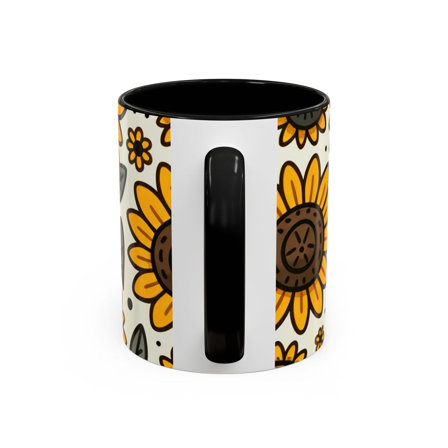 Sunny Meadow Sunflower Bloom - Mugs