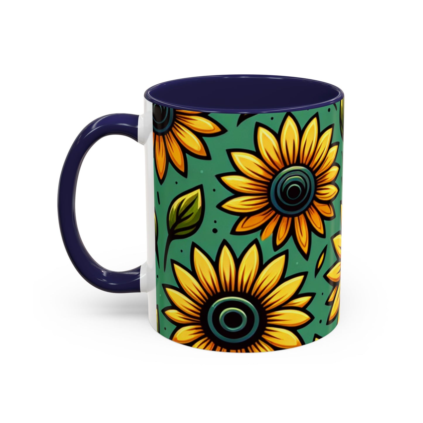 Sunshine Meadow Motif - Mugs