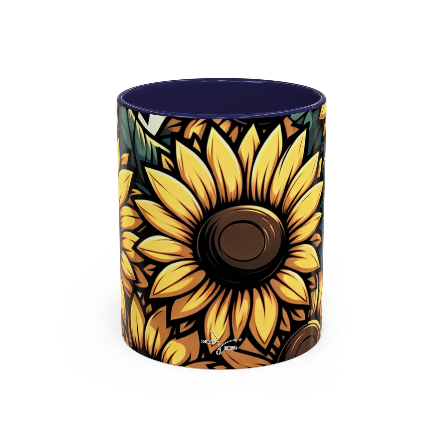 Sunflower Enchantment Maze - Mugs