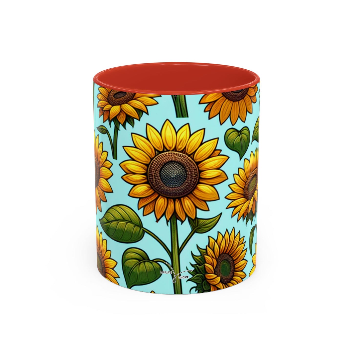 Sunny Meadow Sunflower Bloom - Mugs