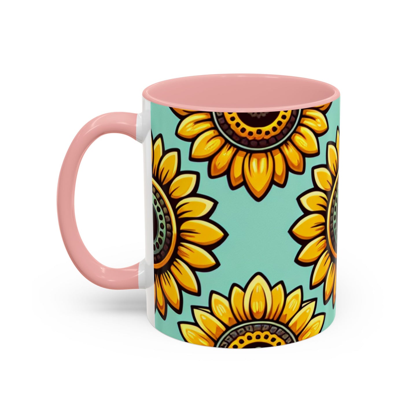 Sunshine Blossom Array - Mugs