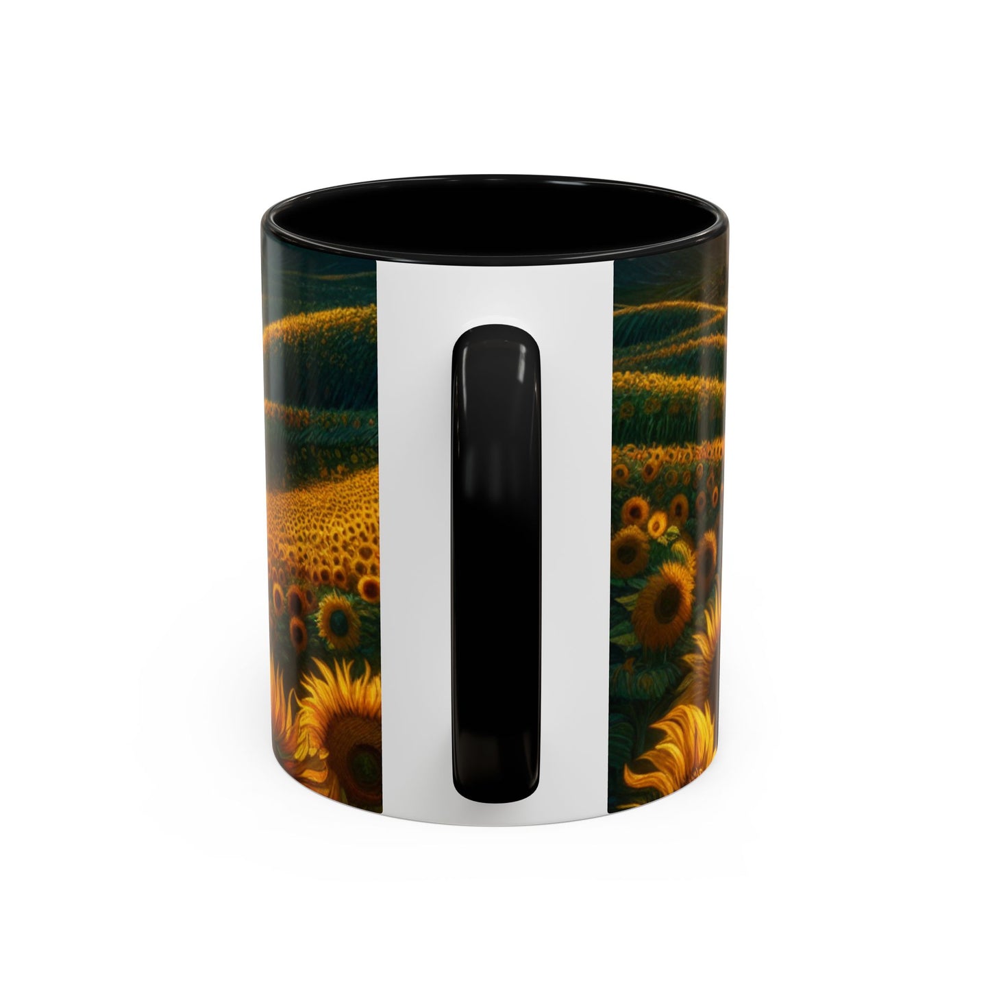 Sunrise Helianthus Waves - Mugs