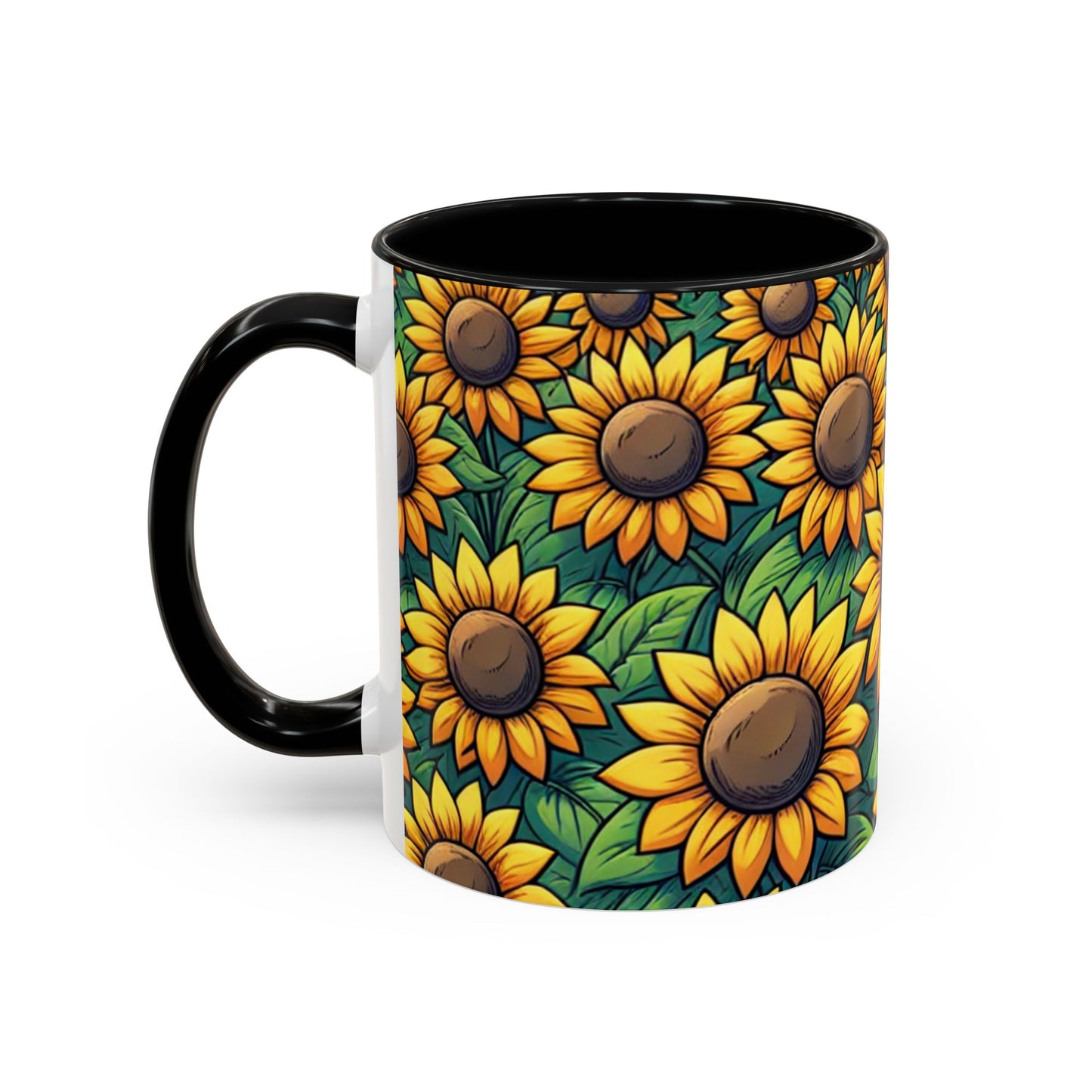 Endless Summer Sunflower Bloom - Mugs