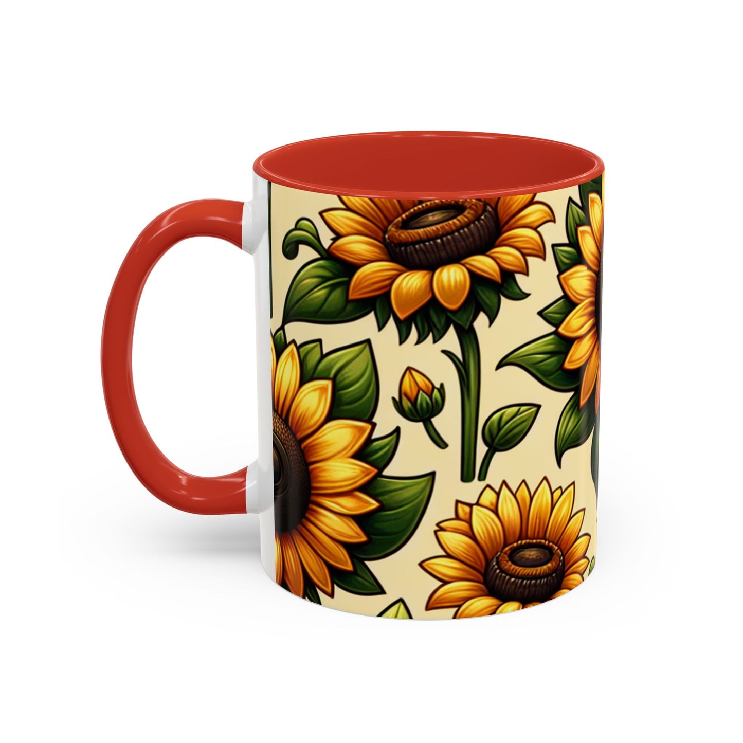 Sunflower Blossom Delight - Mugs