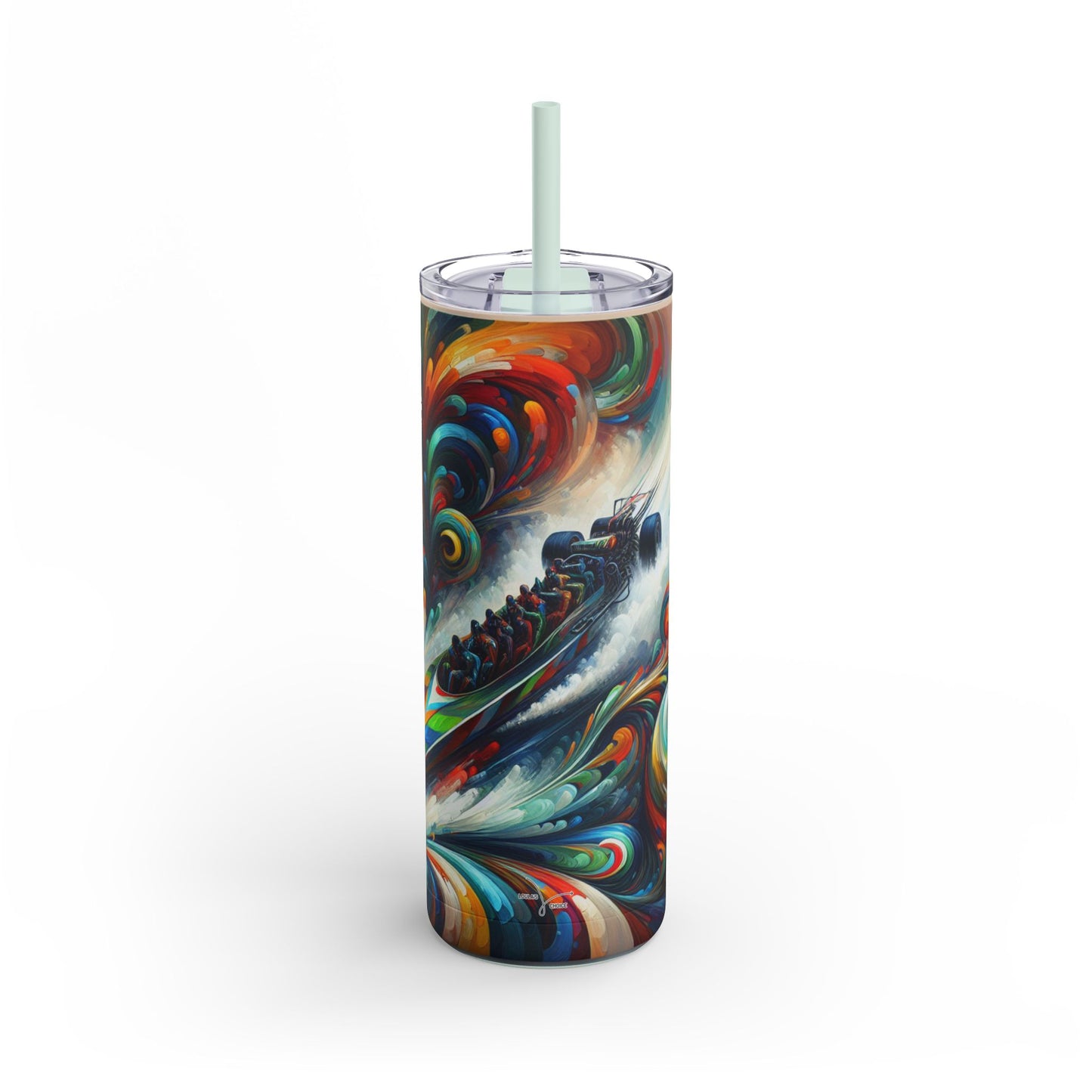 Vibrant Velocity Twist - Tumblers