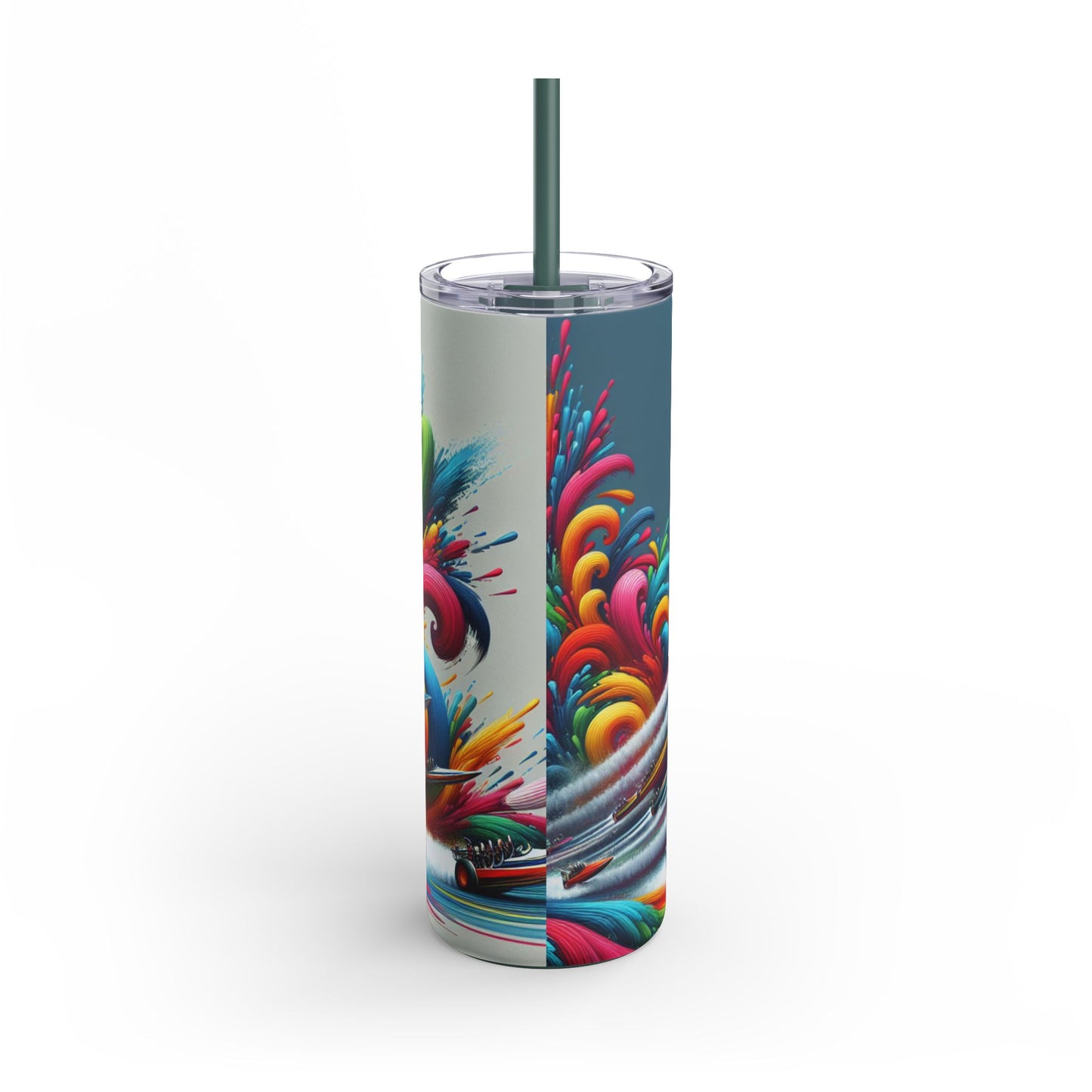 Vivid Velocity Waves - Tumblers