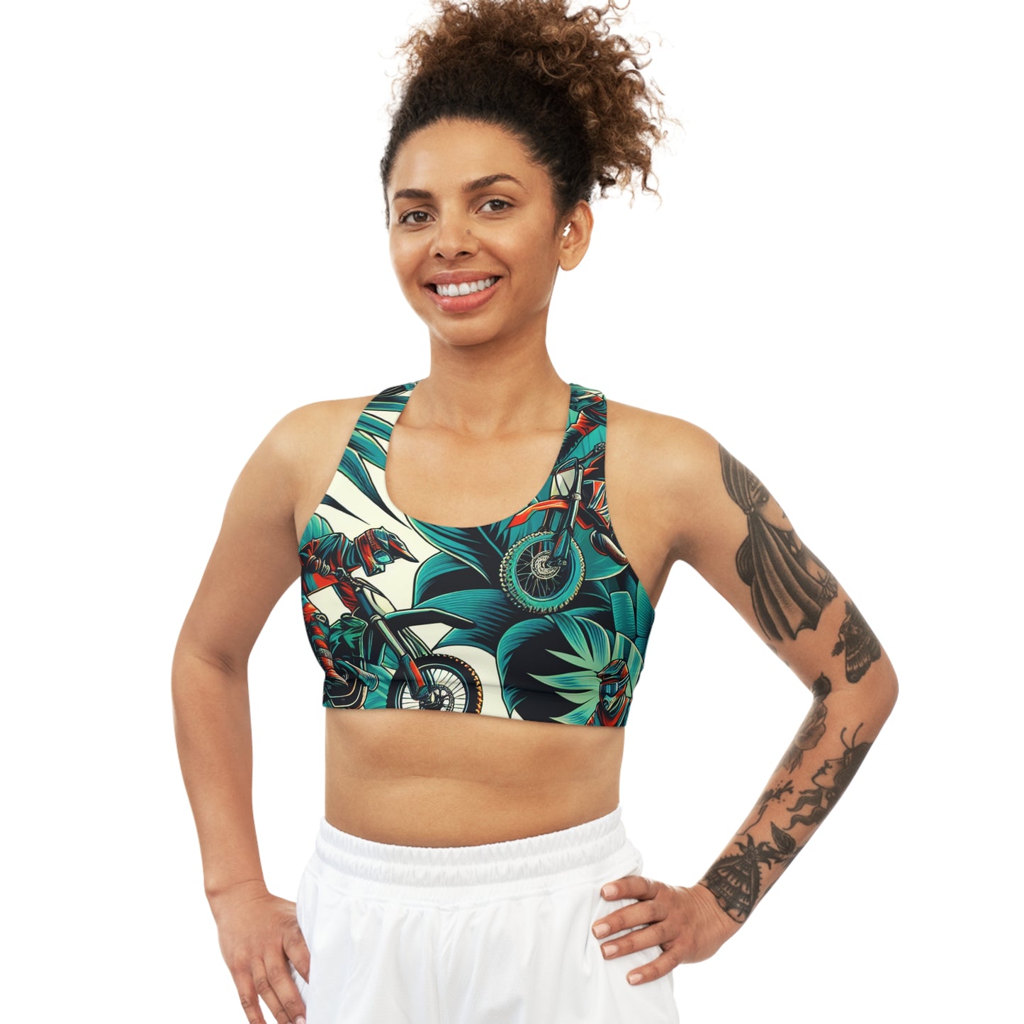 Tropical Motocross Adventure - Sports Bra