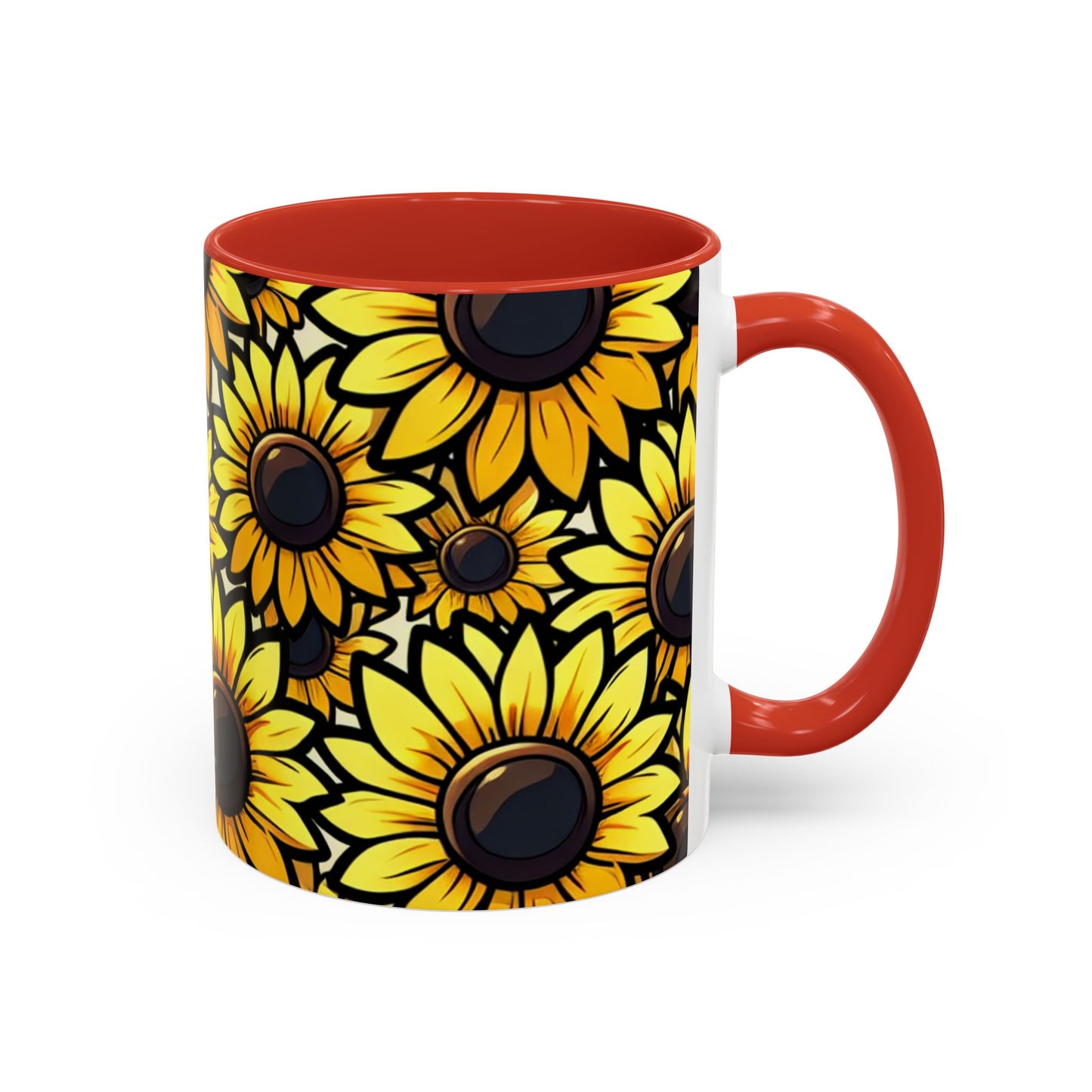 Sunflower Serenade - Mugs