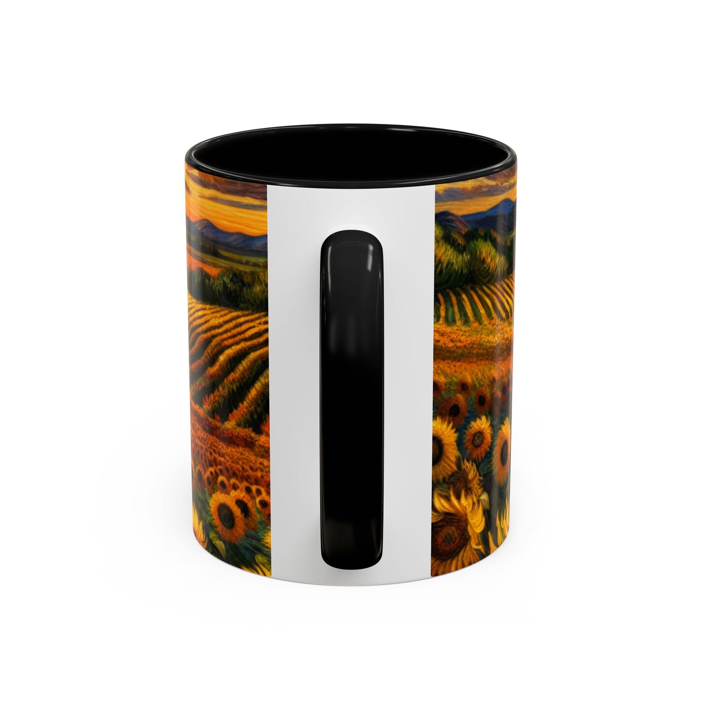 Golden Helioscape Harmony - Mugs