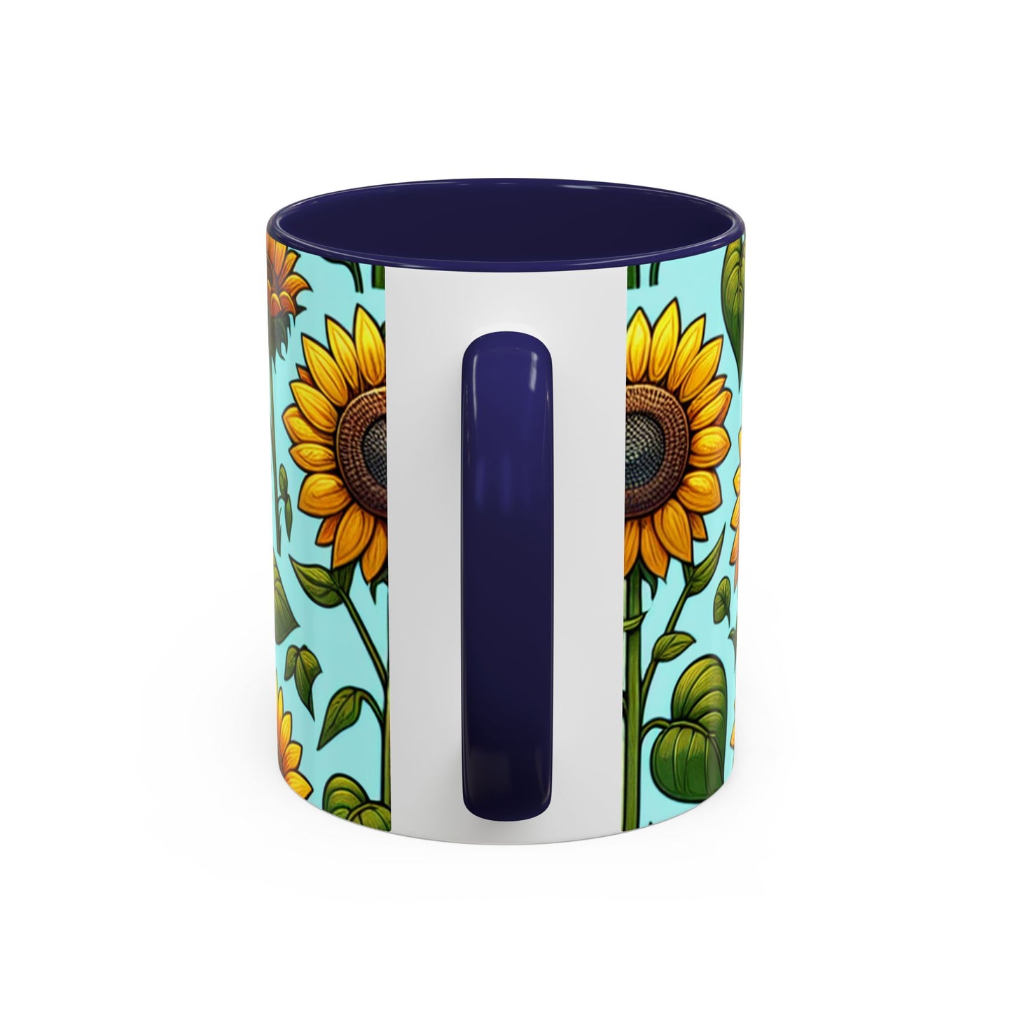 Sunny Meadow Sunflower Bloom - Mugs