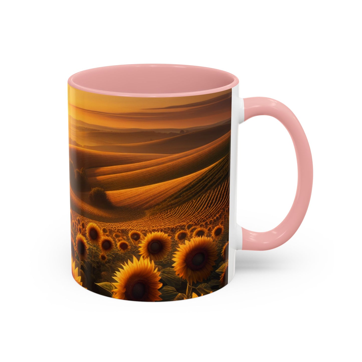 Amber Waves and Sunflower Blaze - Mugs