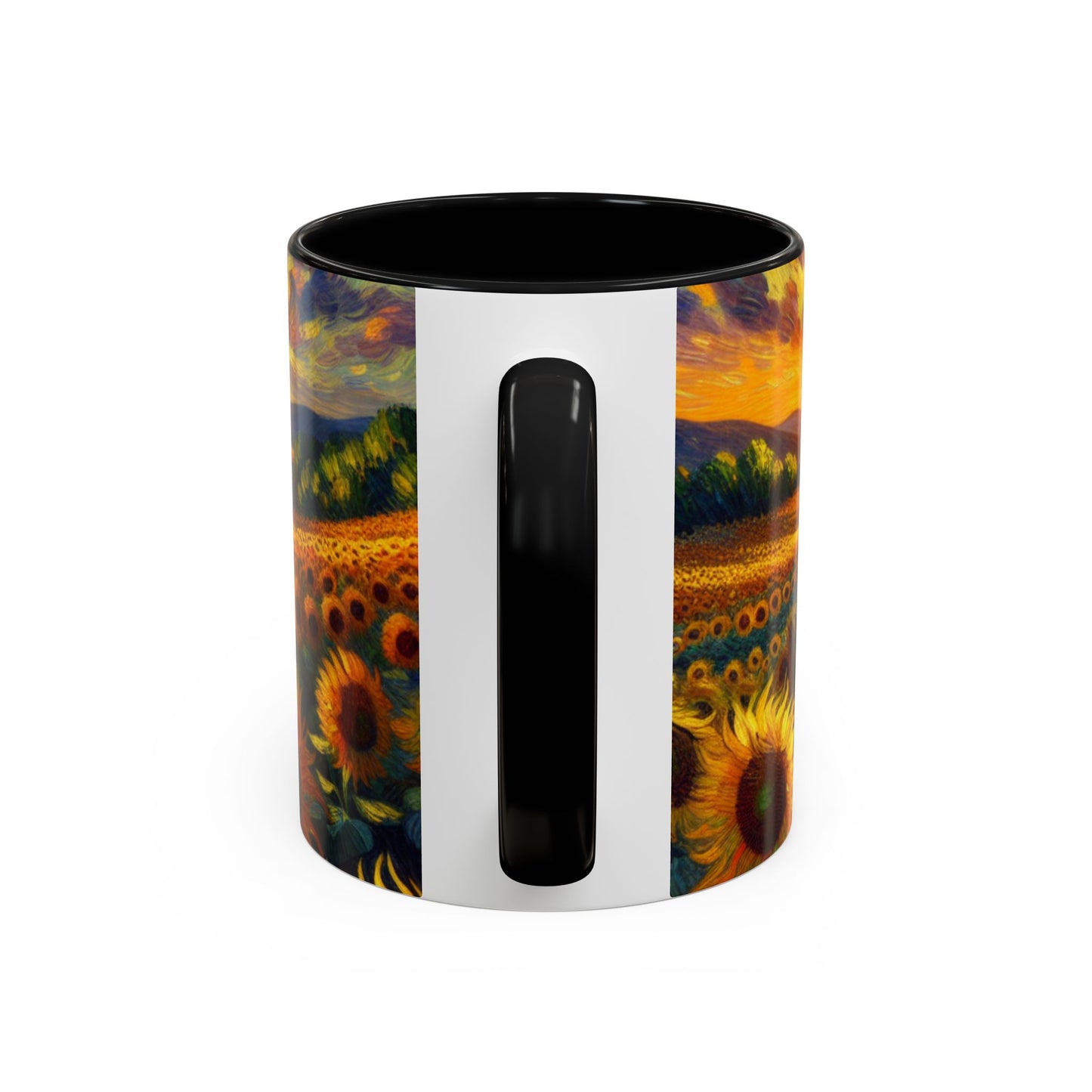 Sunflower Whirlwind Bliss - Mugs