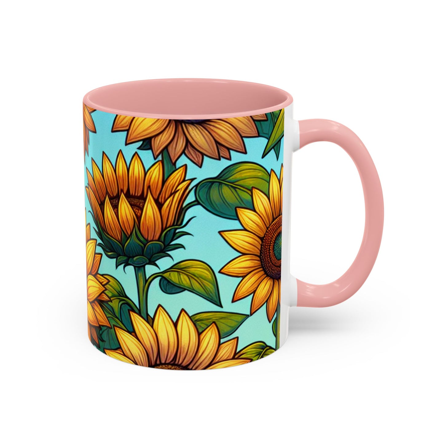 Sunny Radiance Meadow - Mugs