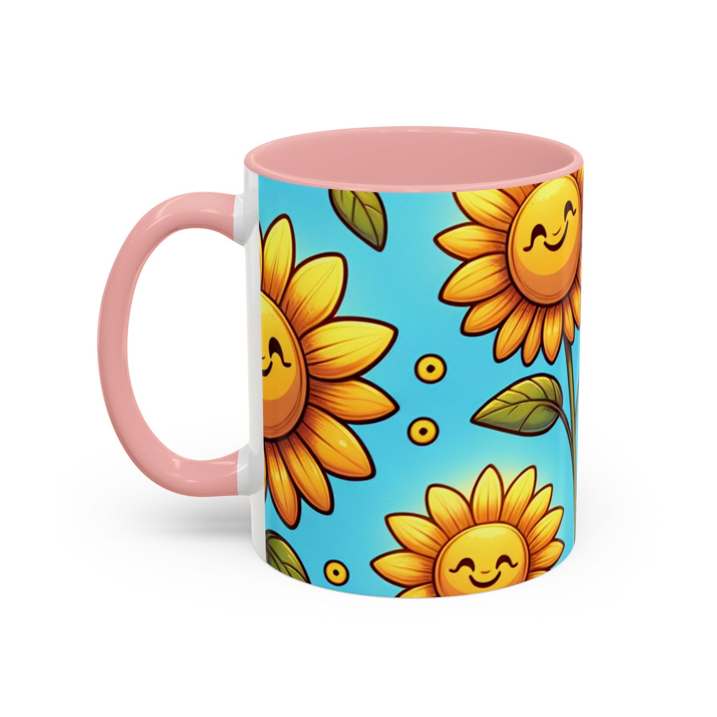 Sunny Smiles Sunflower Bliss - Mugs
