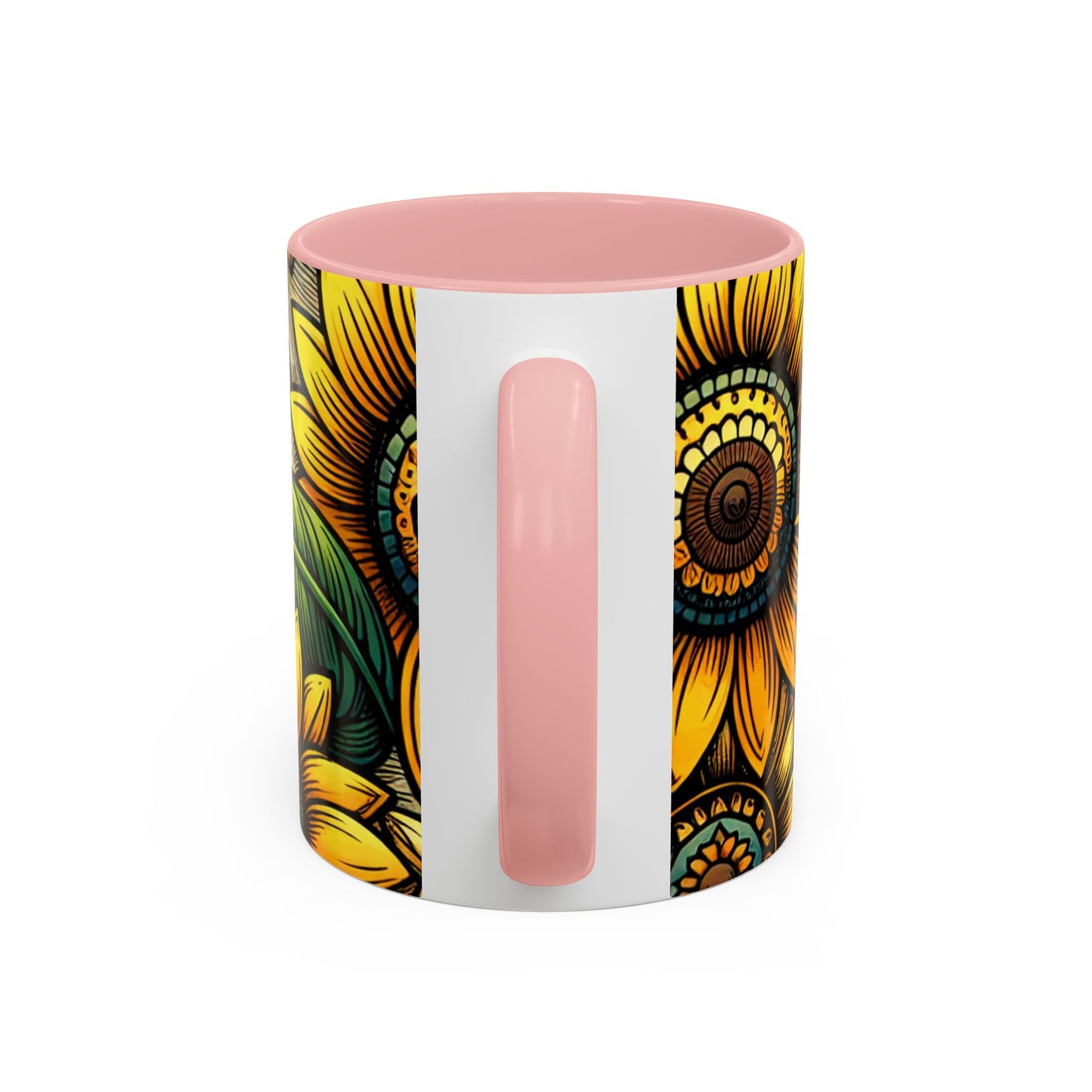 Sunshine Mandala Garden - Mugs