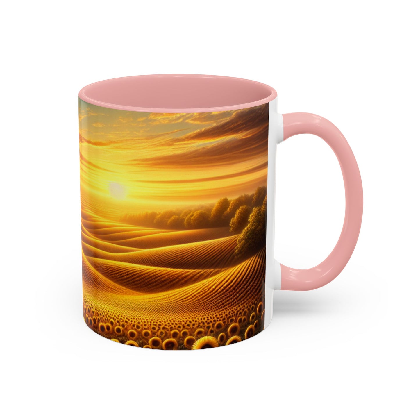 Amber Waves and Sunflower Blaze - Mugs