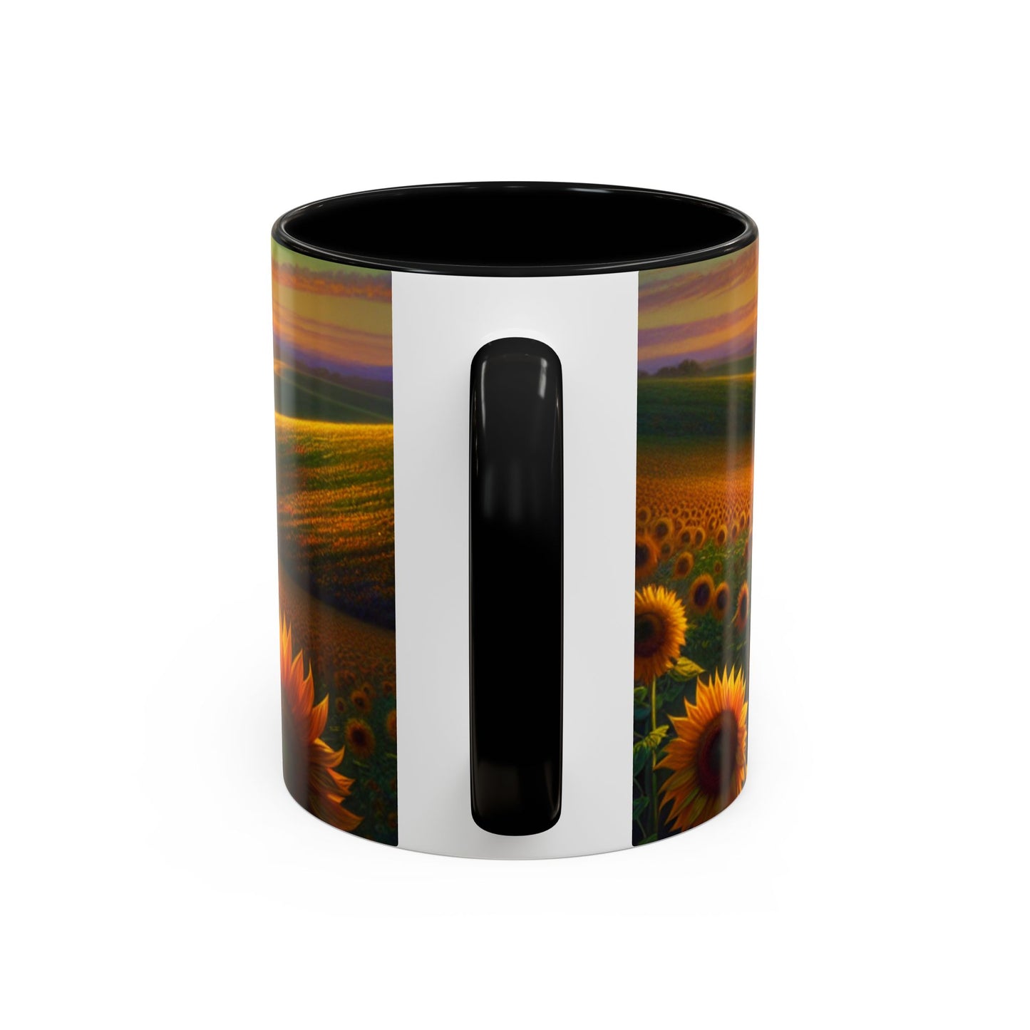 Amber Sunset Serenade - Mugs