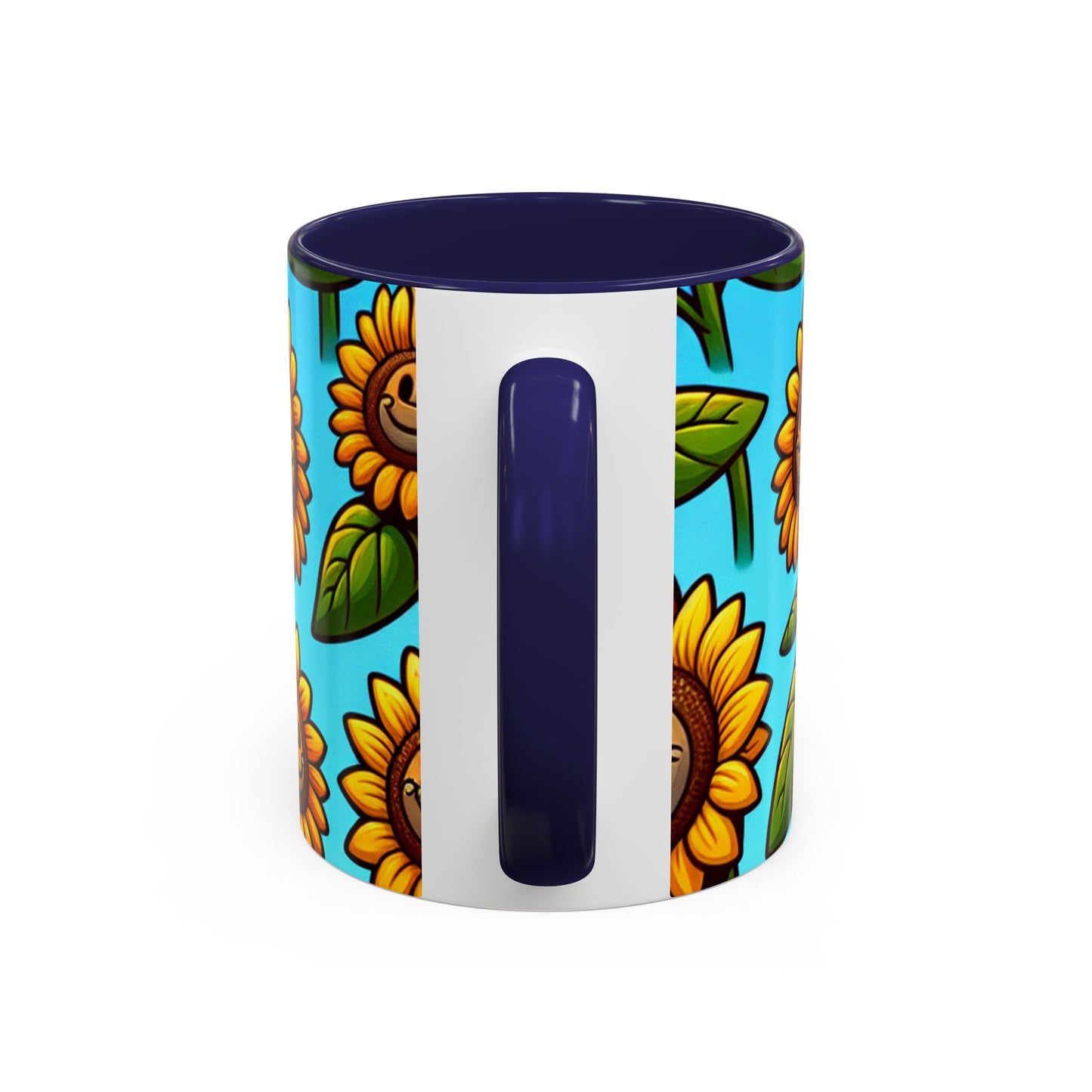 Sunny Smiles Sunflower Haven - Mugs