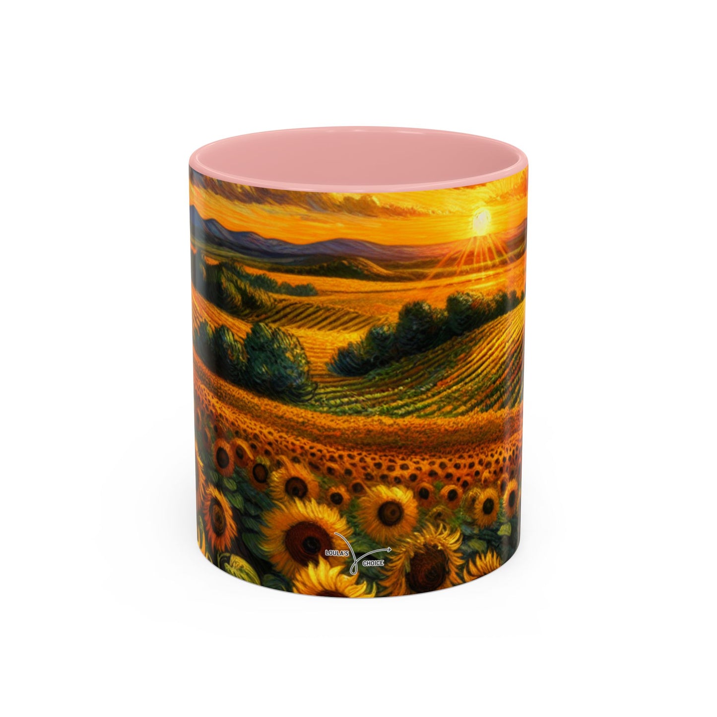 Golden Helioscape Harmony - Mugs