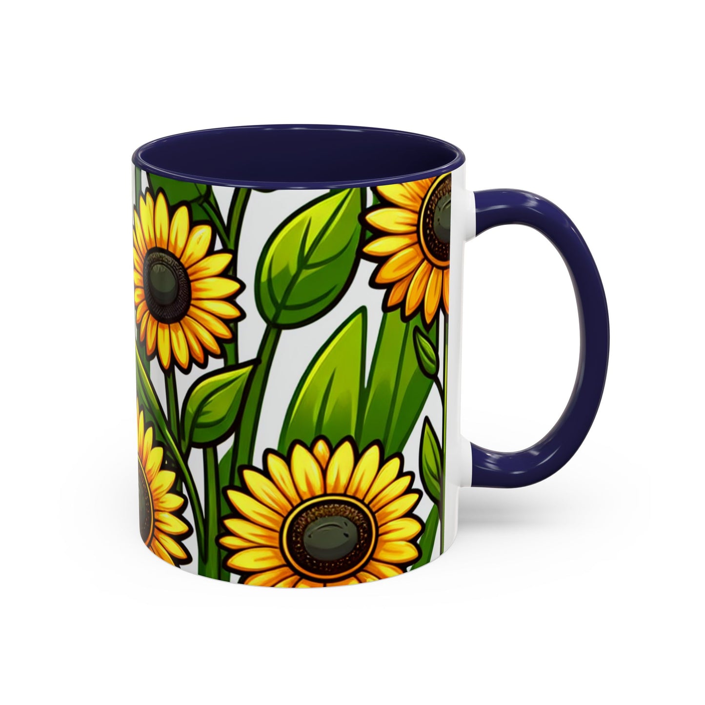 Sunny Meadow Blossoms - Mugs