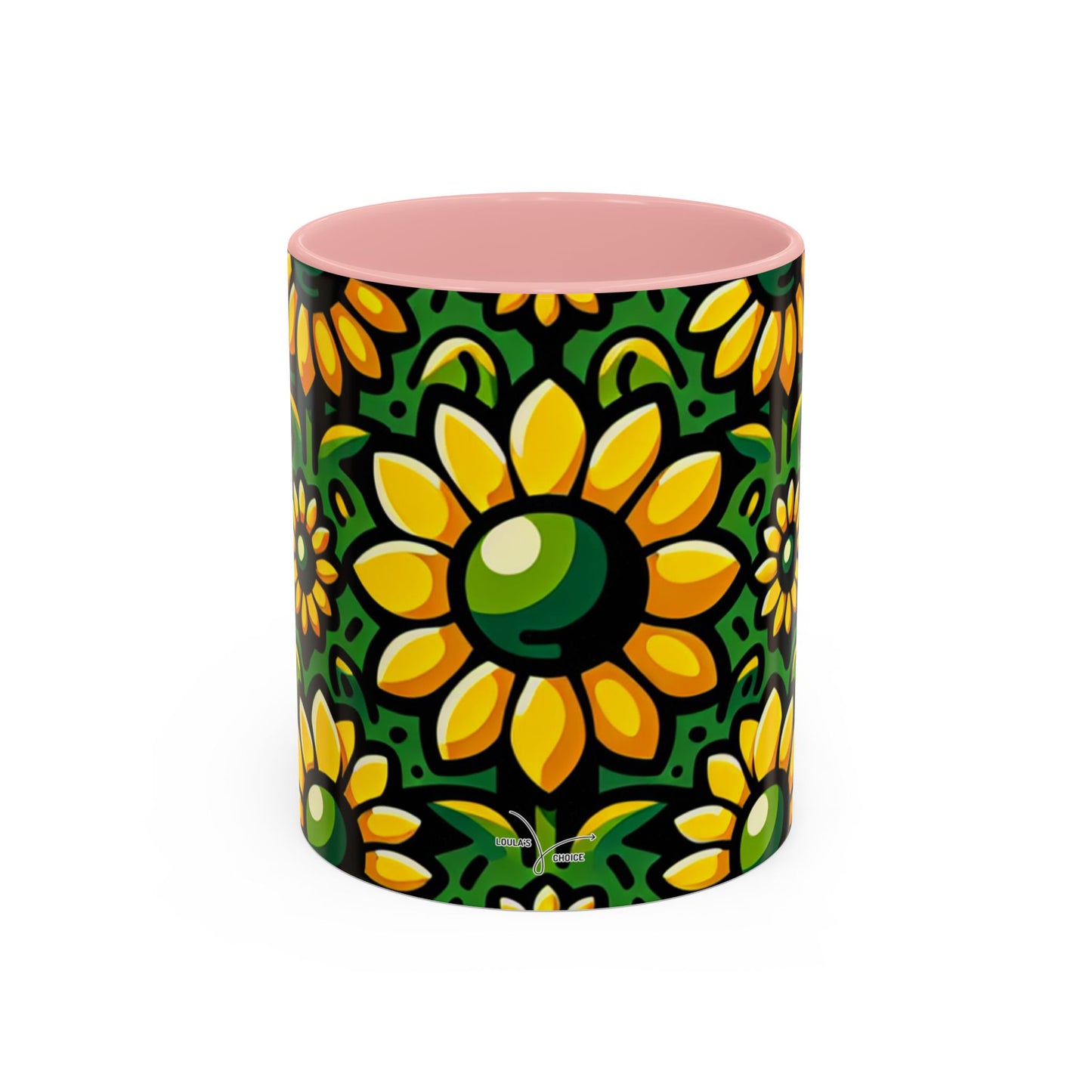 Blooming Sunburst Garden - Mugs