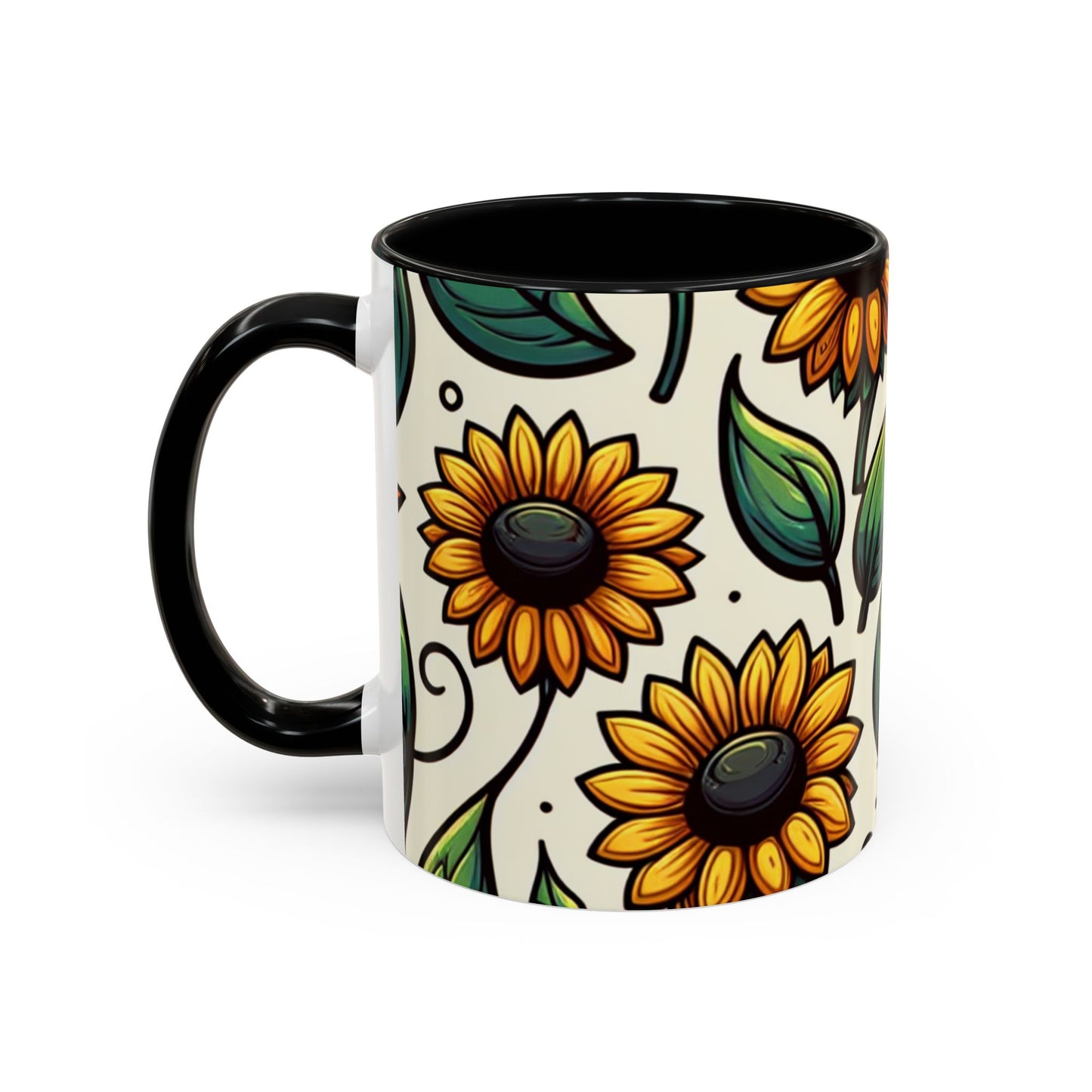 Sunshine Meadow Floral Tapestry - Mugs