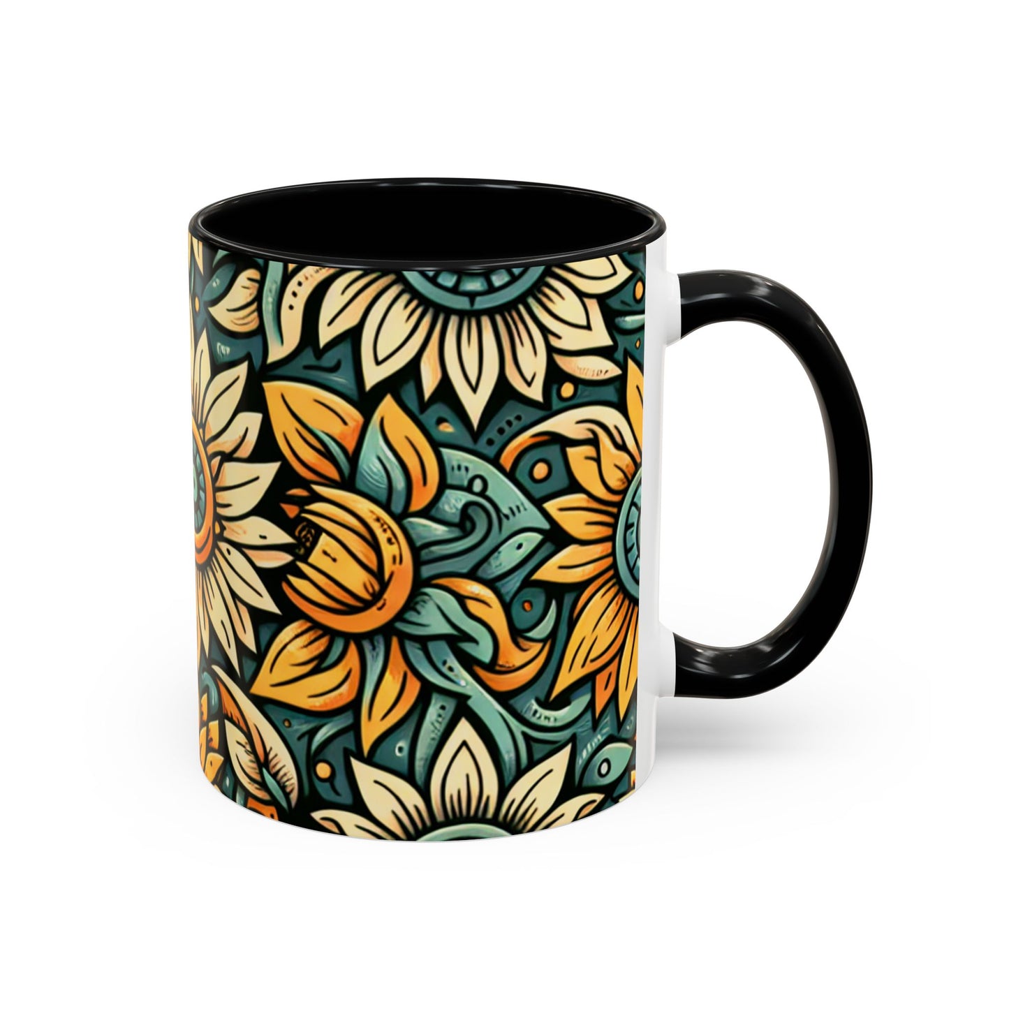 Sunburst Flora Medley - Mugs