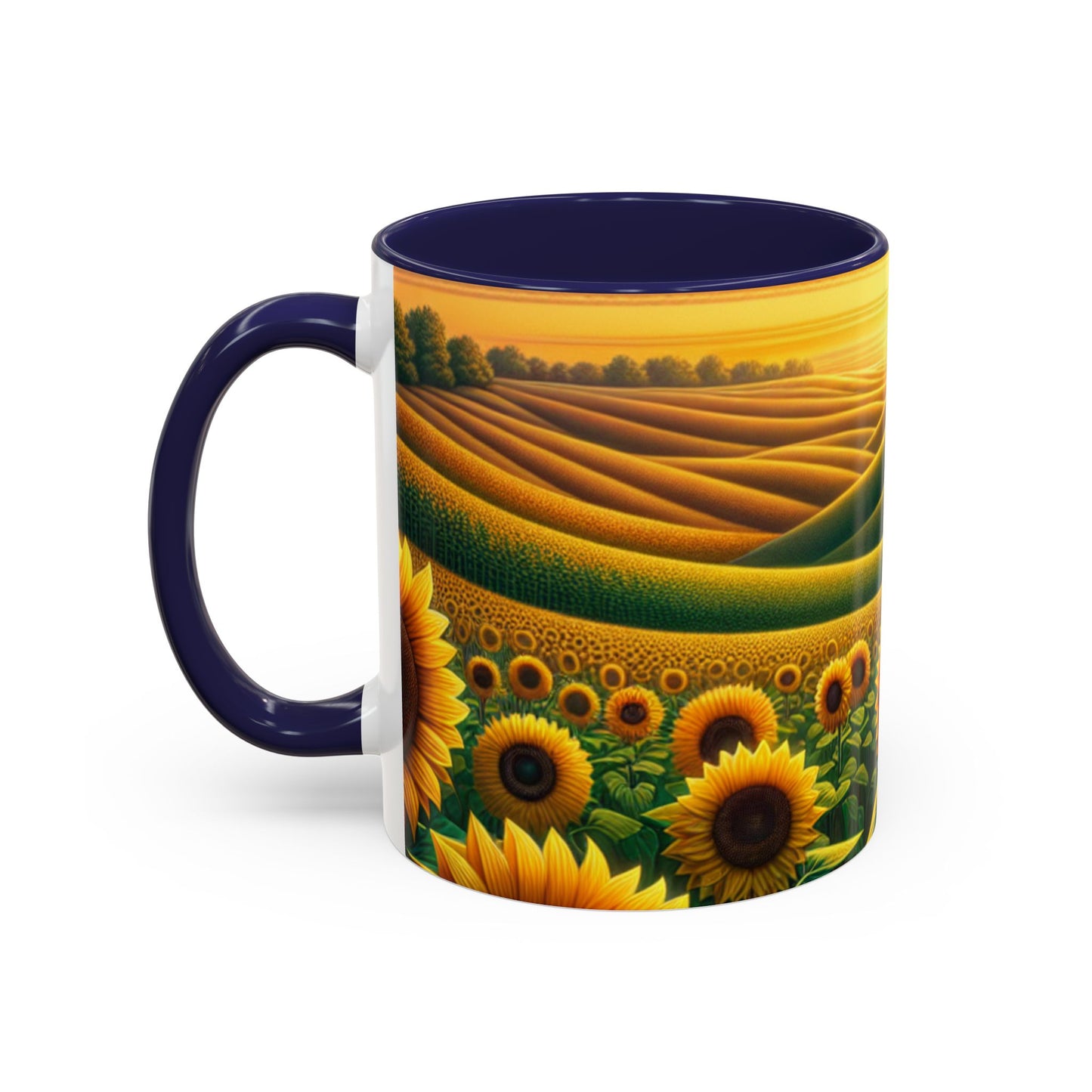 Amber Waves Sunflower Soirée - Mugs