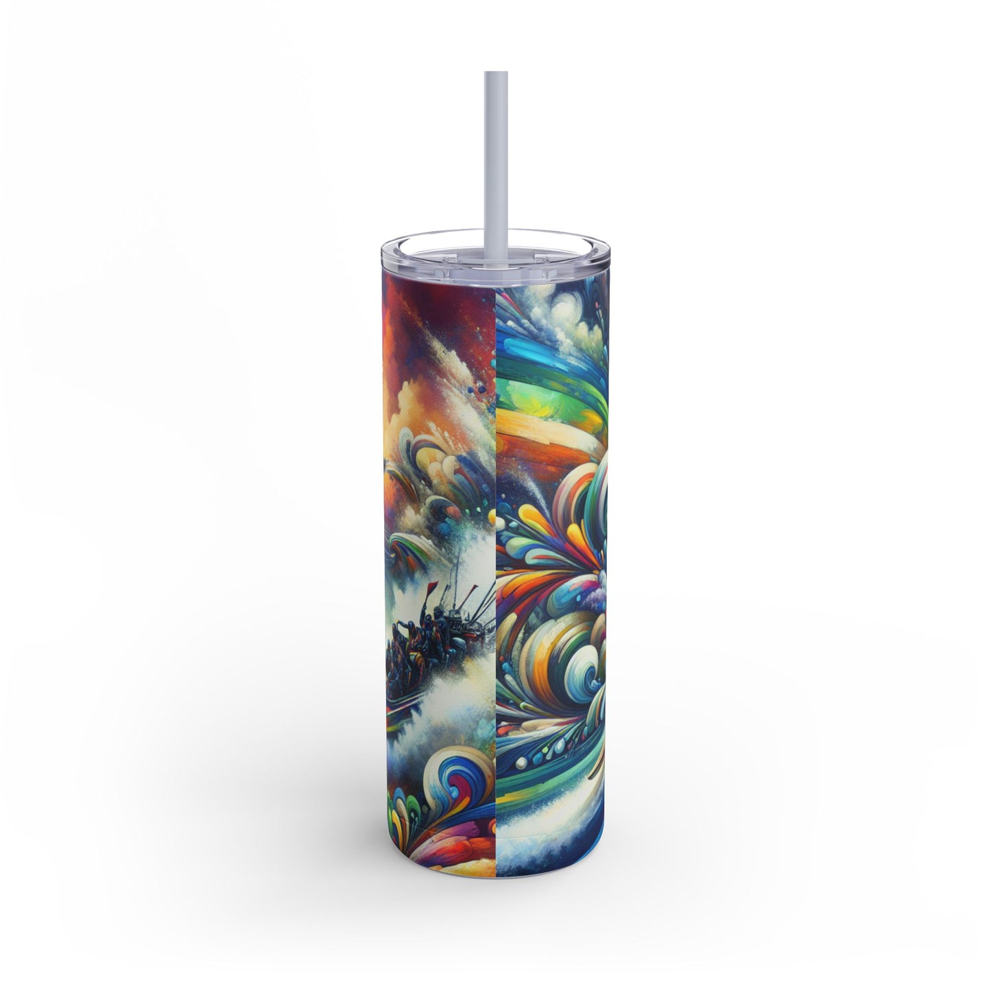Vibrant Wave Odyssey - Tumblers