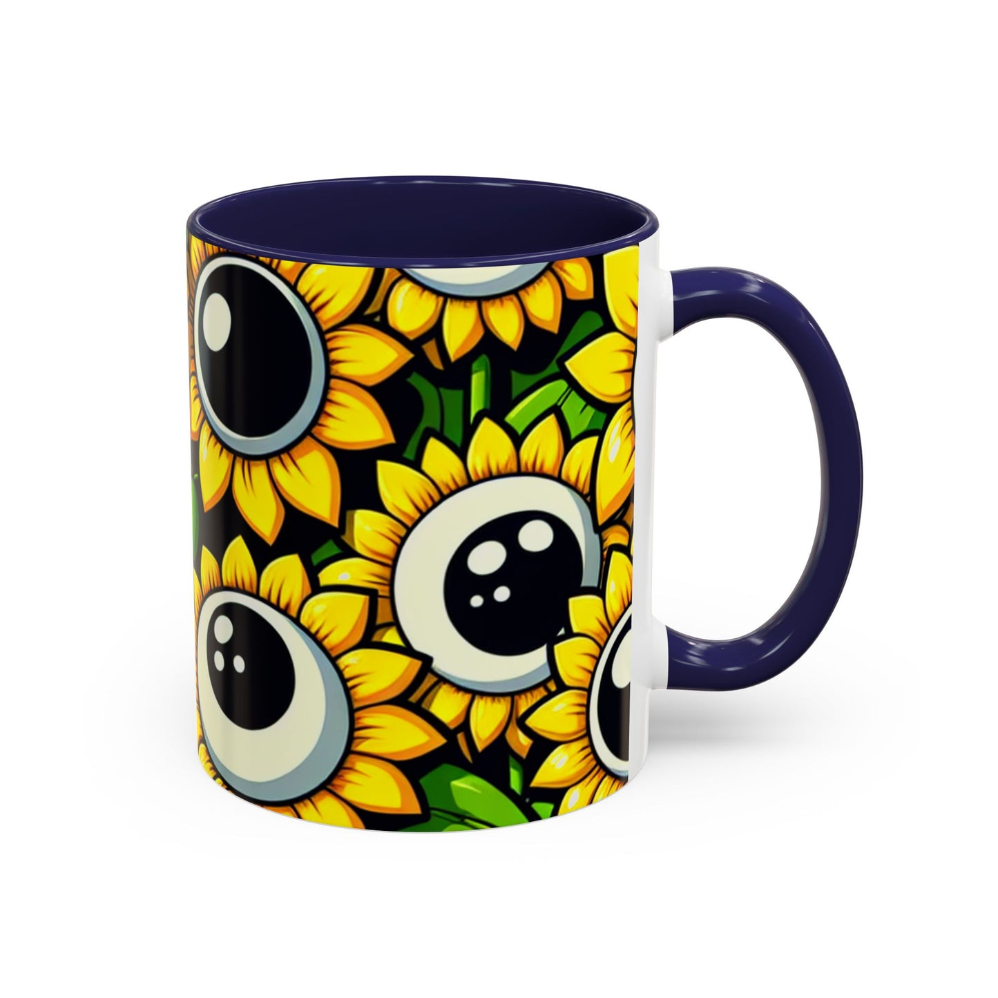 Sunny Smiley Blossom Burst - Mugs