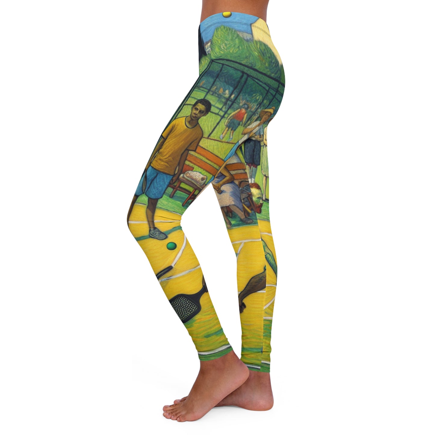 Summer Soiree Paddle Match - Leggings