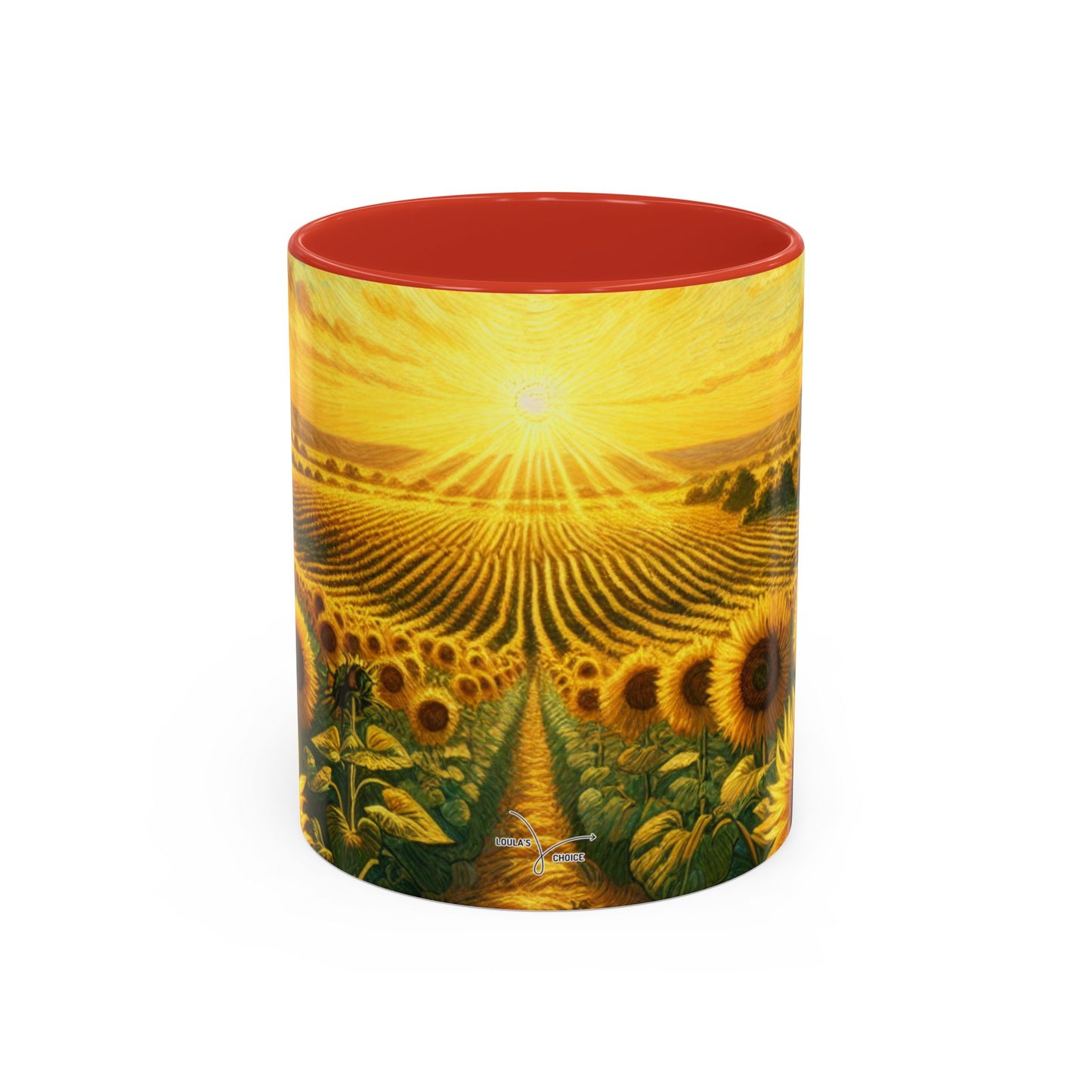 Golden Harvest Radiance - Mugs