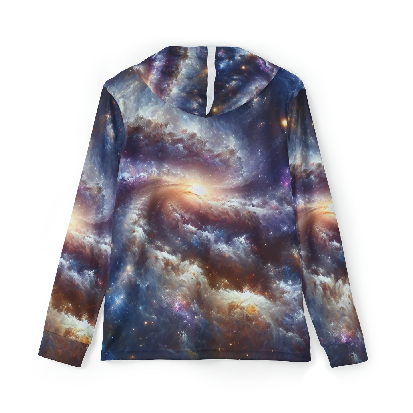 Galactic Nebulae Cascade - Hoodie