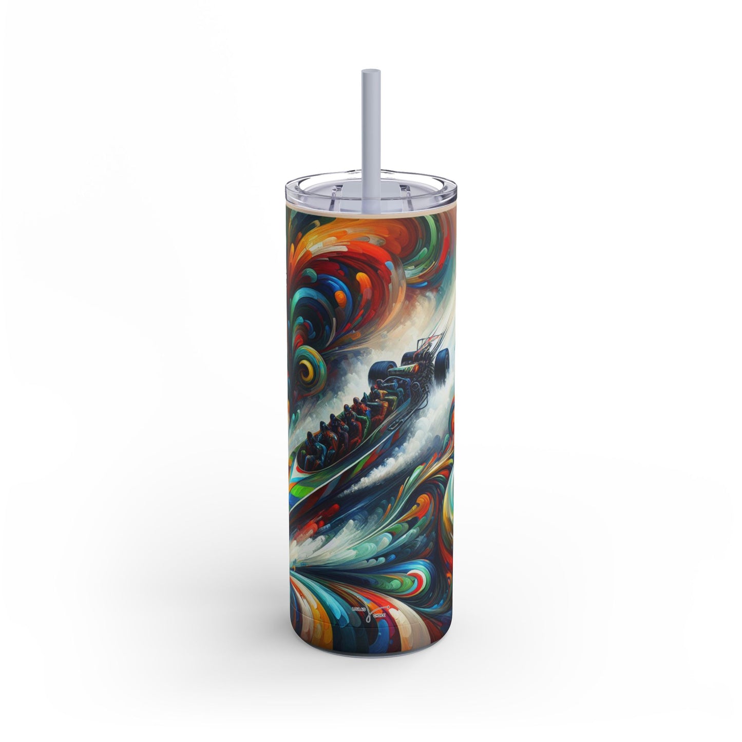 Vibrant Velocity Twist - Tumblers