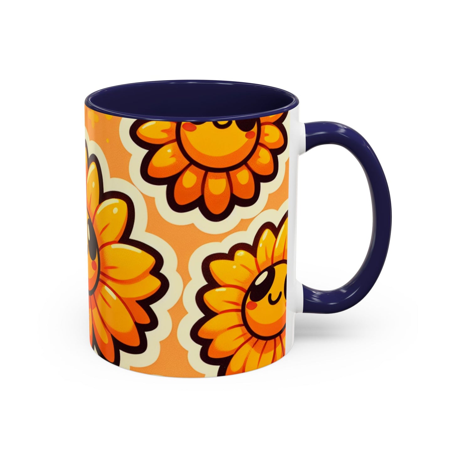 Cheerful Sunflower Delight - Mugs