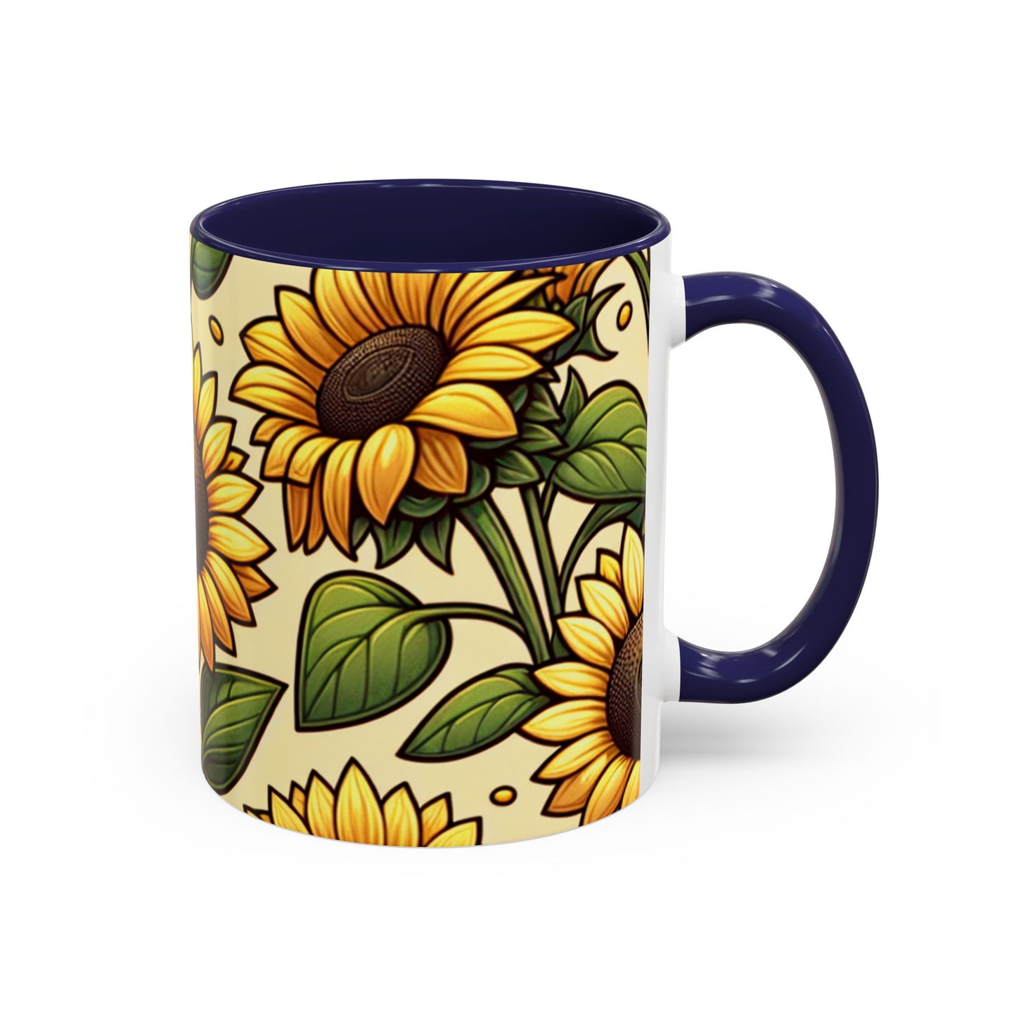 Golden Harvest Bloom - Mugs