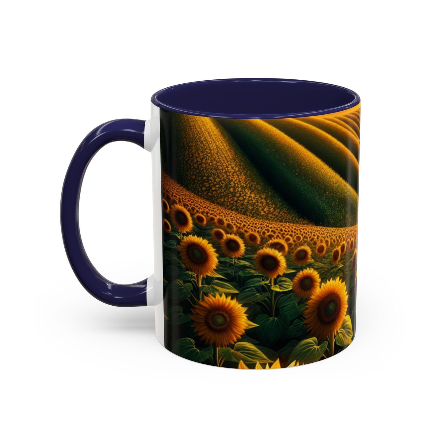 Amber Waves of Bloom - Mugs