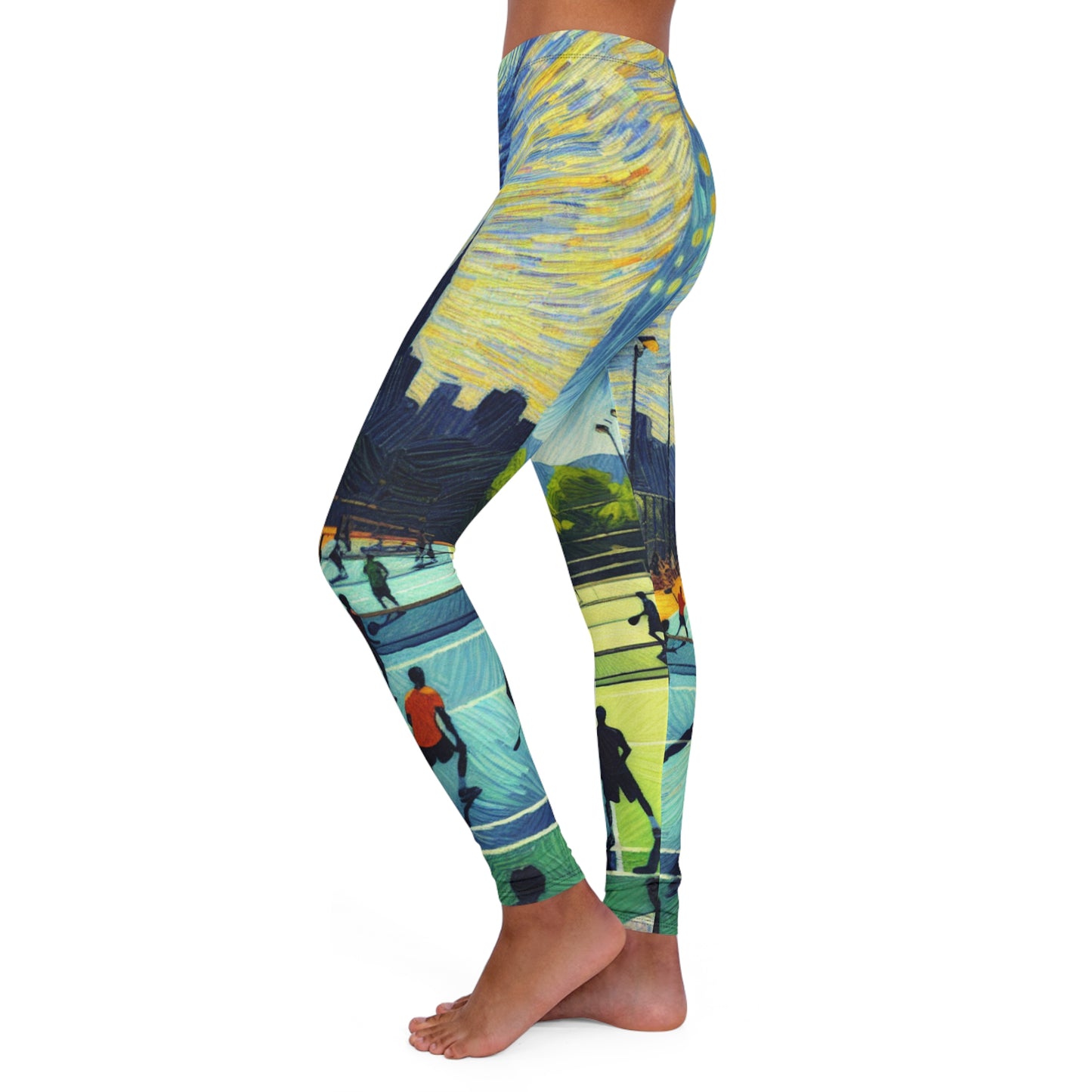 Starry Pickleball Dreamscape - Leggings