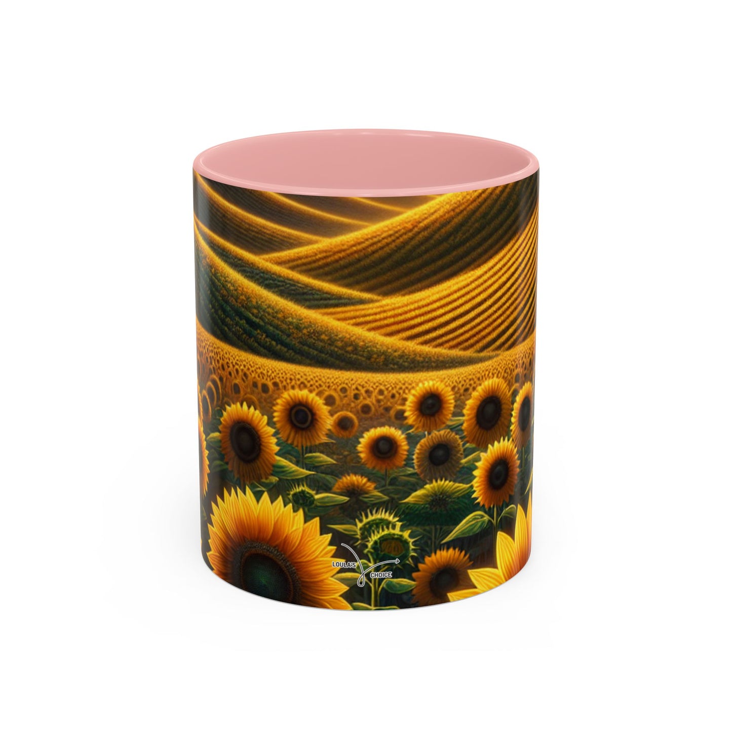 Amber Waves and Sunflower Blaze - Mugs
