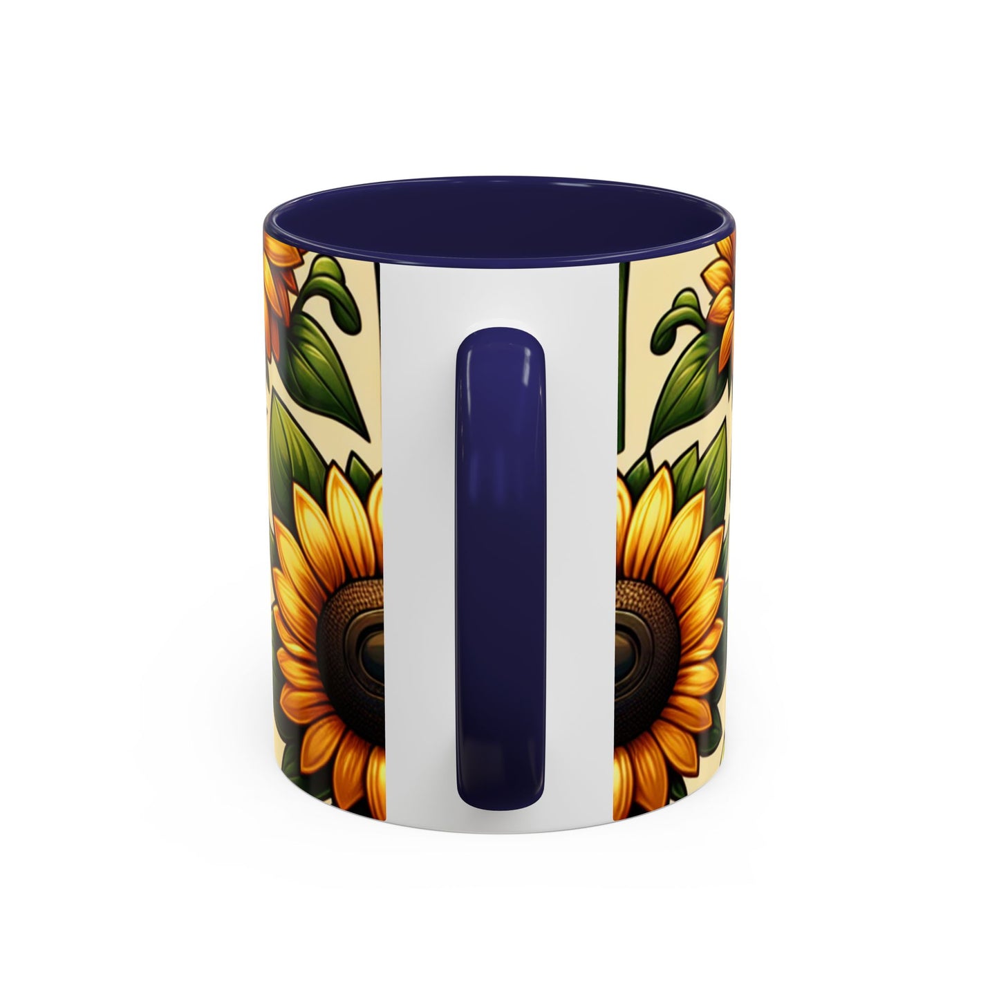 Sunflower Blossom Delight - Mugs