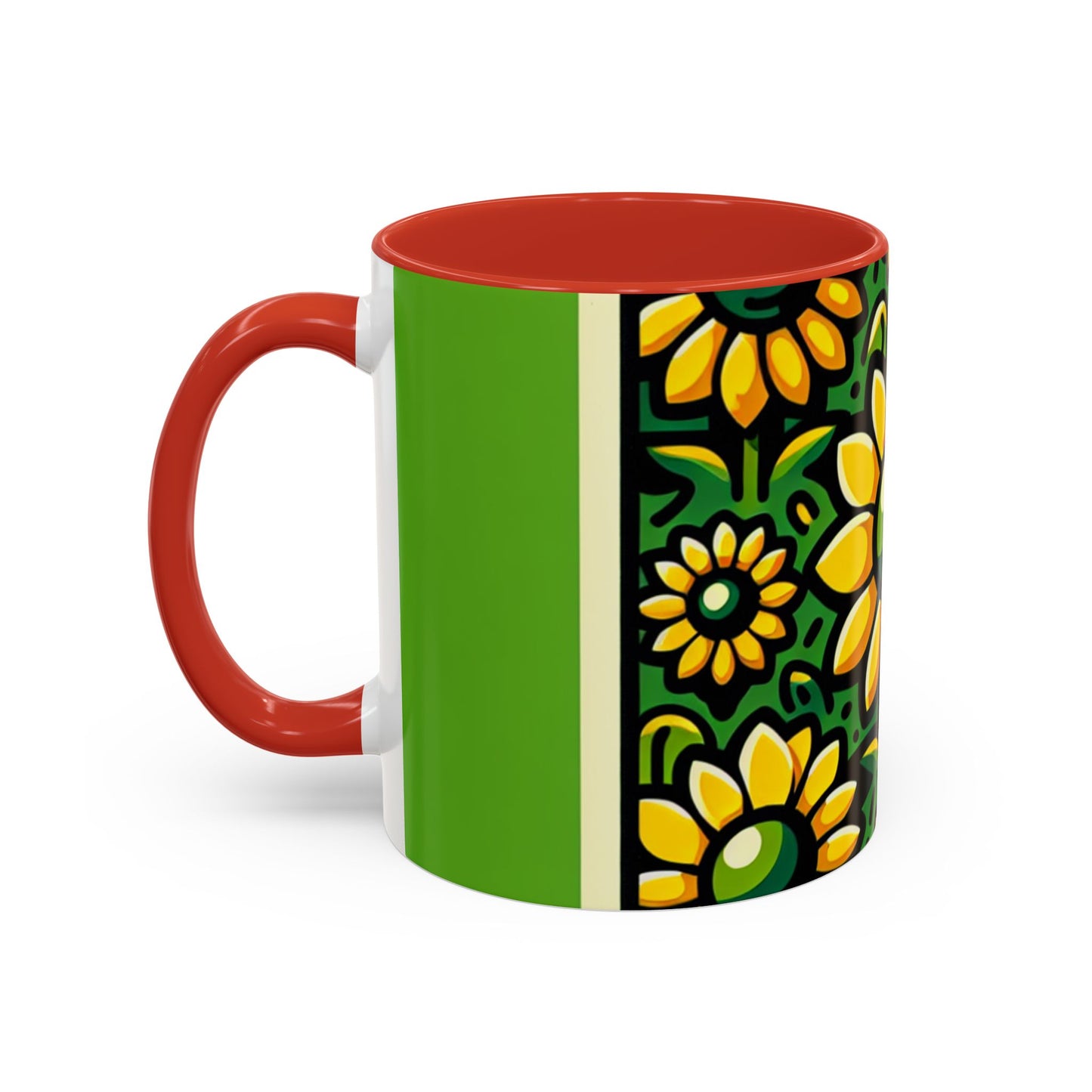 Blooming Sunburst Garden - Mugs