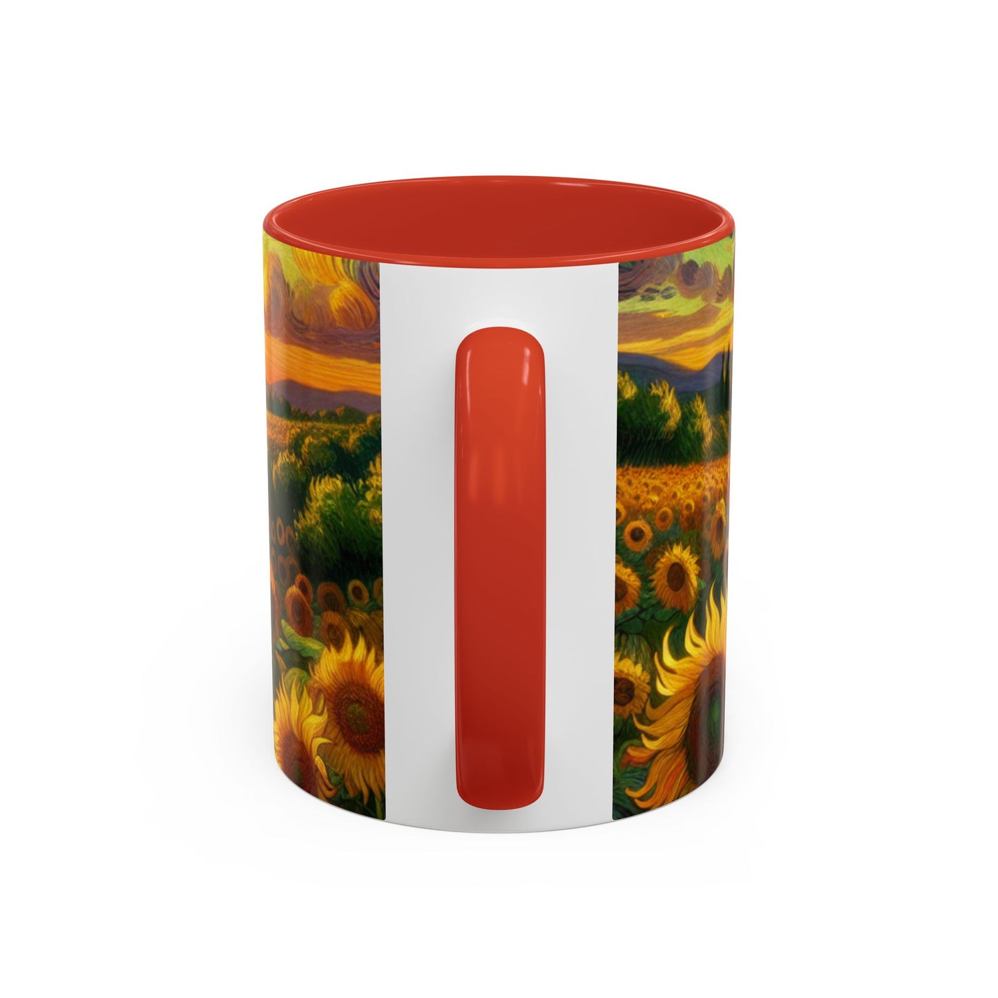 Golden Helios Tapestry - Mugs
