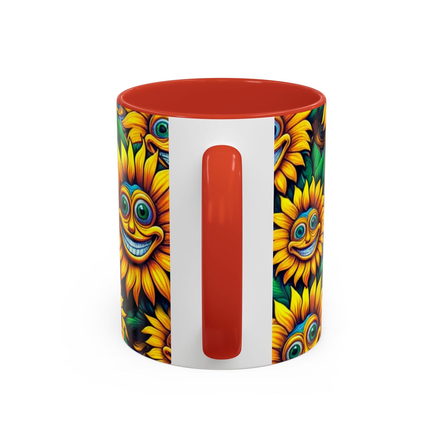 Joyful Sunflower Parade - Mugs