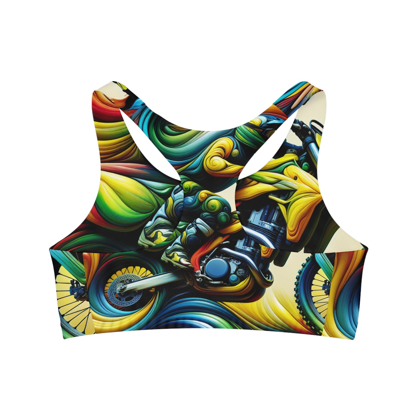 Moto Vortex Spectrum - Sports Bra