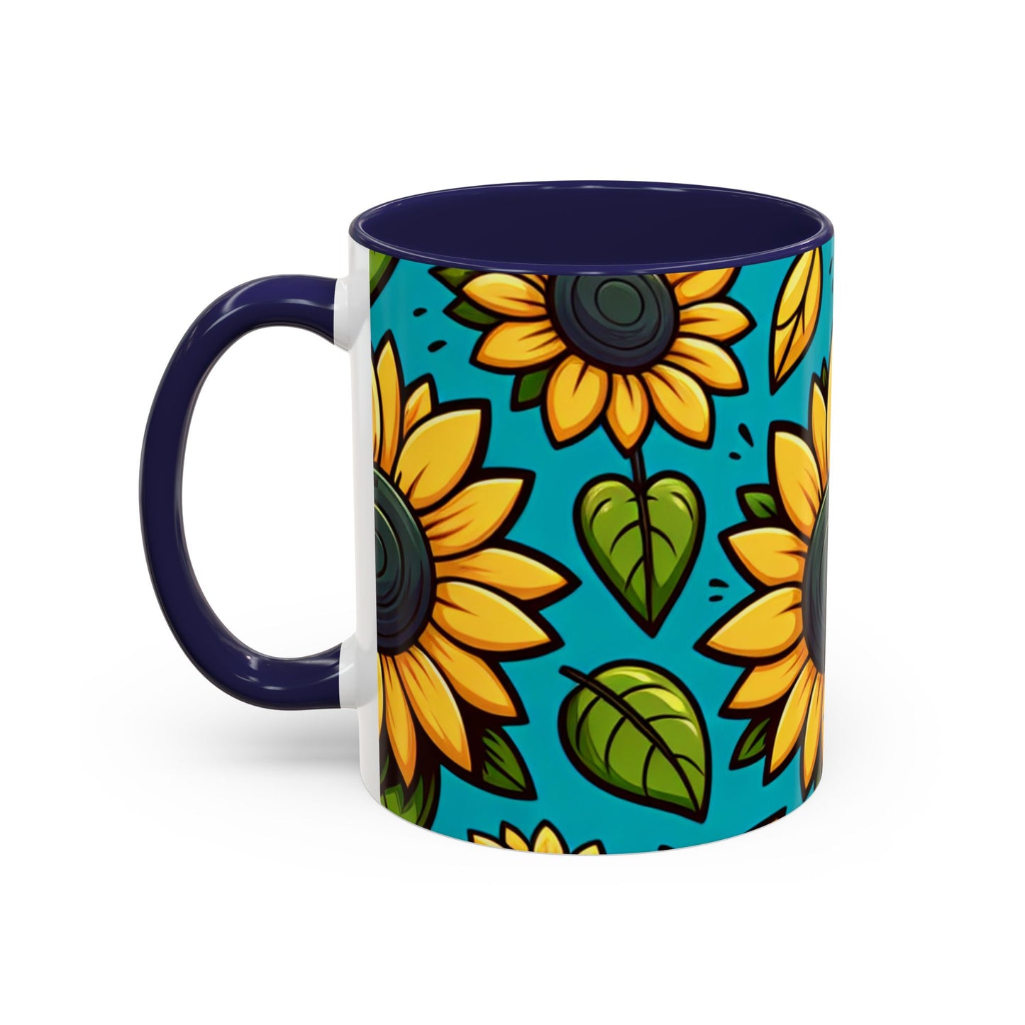 Sunshine Blooms Delight - Mugs