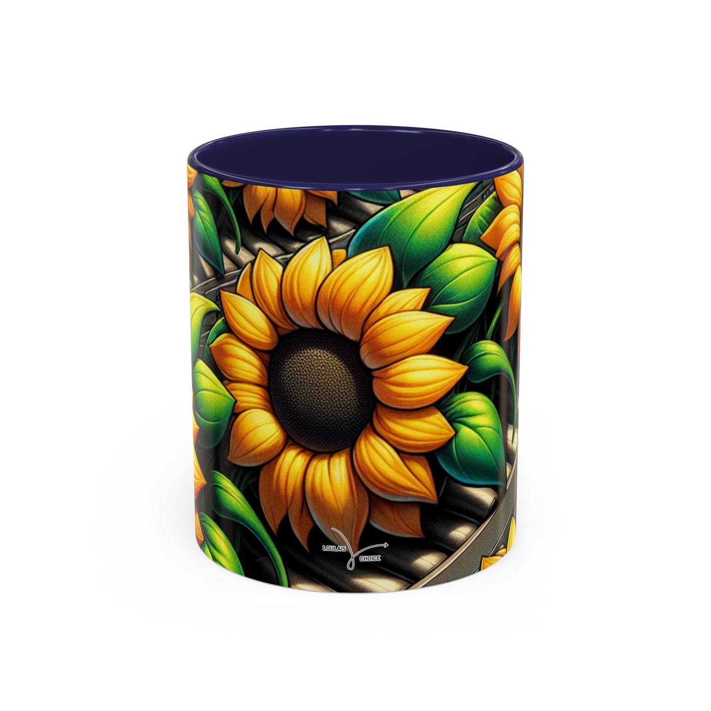 Sunflower Serenade - Mugs