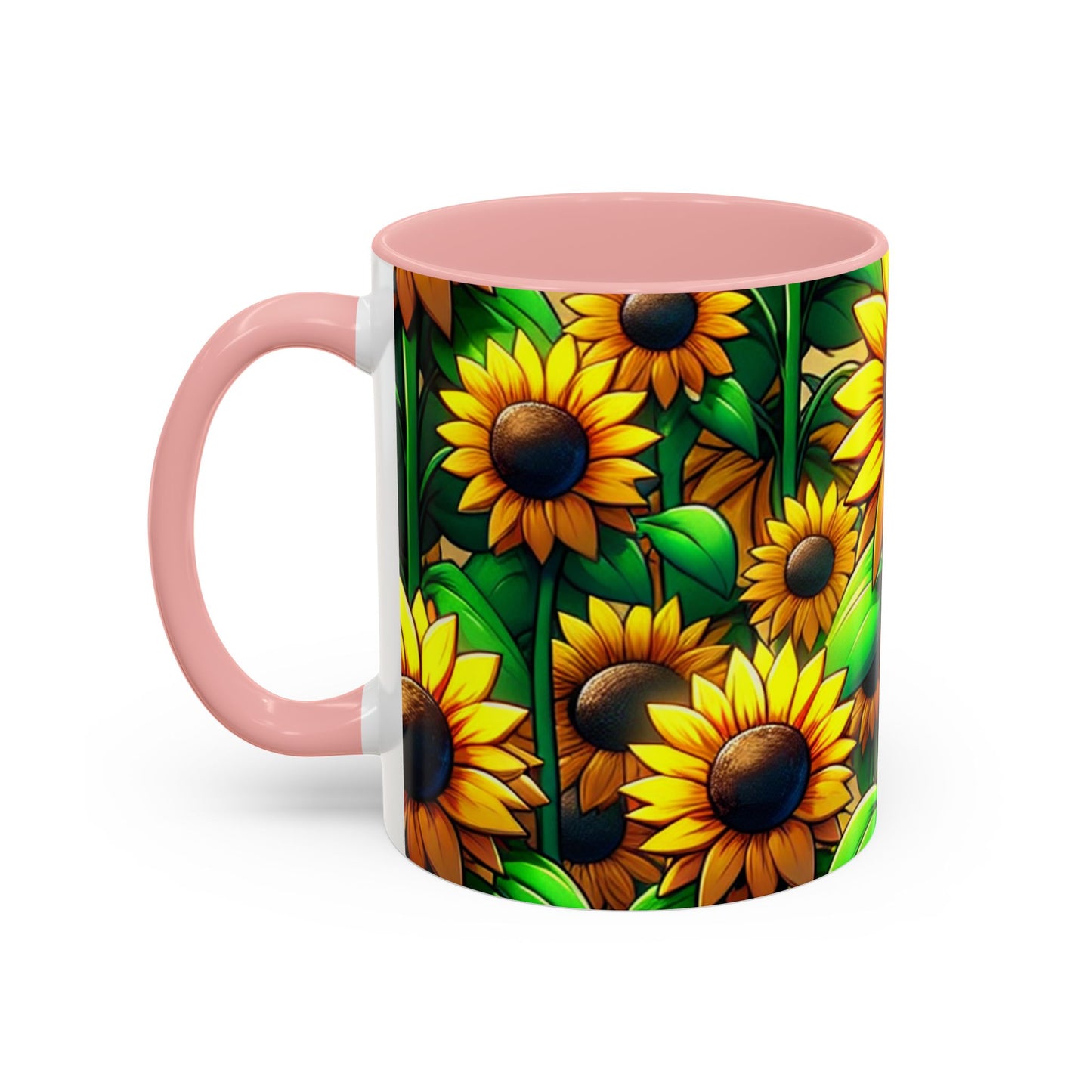 Golden Harvest Radiance - Mugs