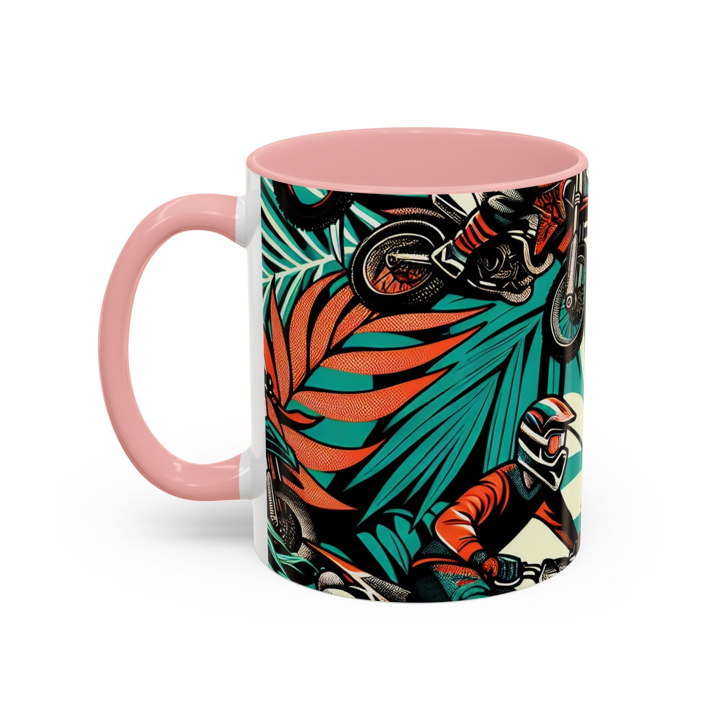 Motocross Jungle Rendezvous - Mugs