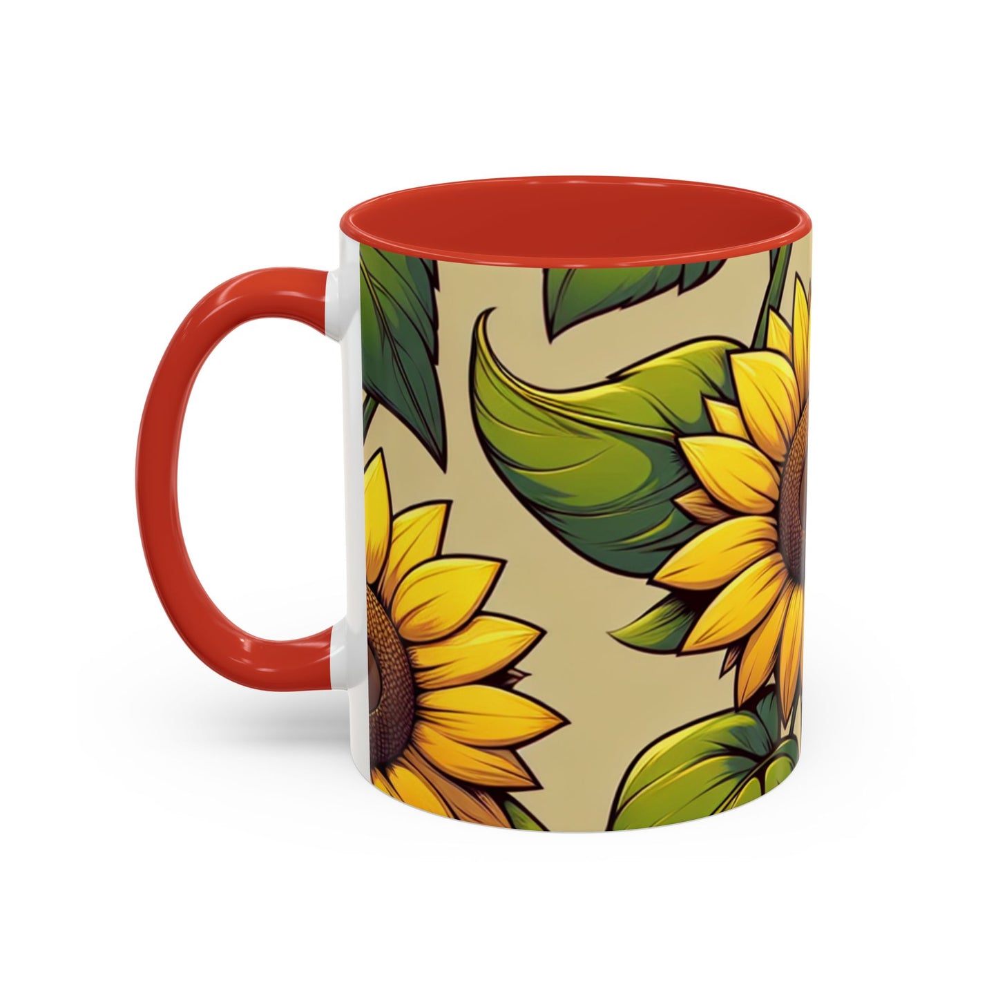 Golden Harvest Bloom - Mugs