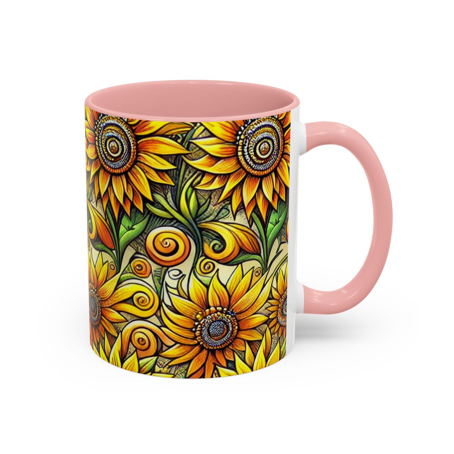 Sunflower Serenade - Mugs